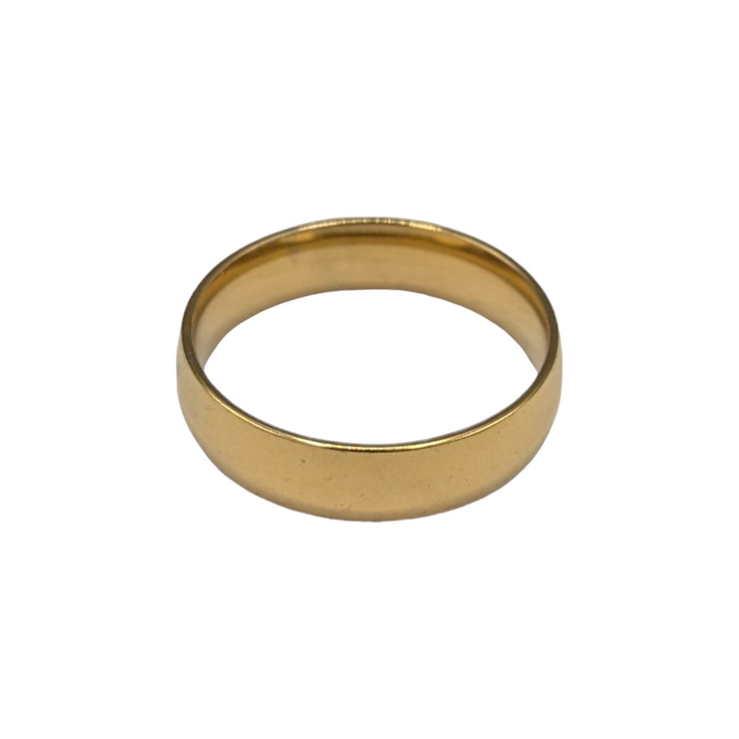 Eyecatcher Fingerring Minimalistischer Ring Runde Kanten günstig online kaufen