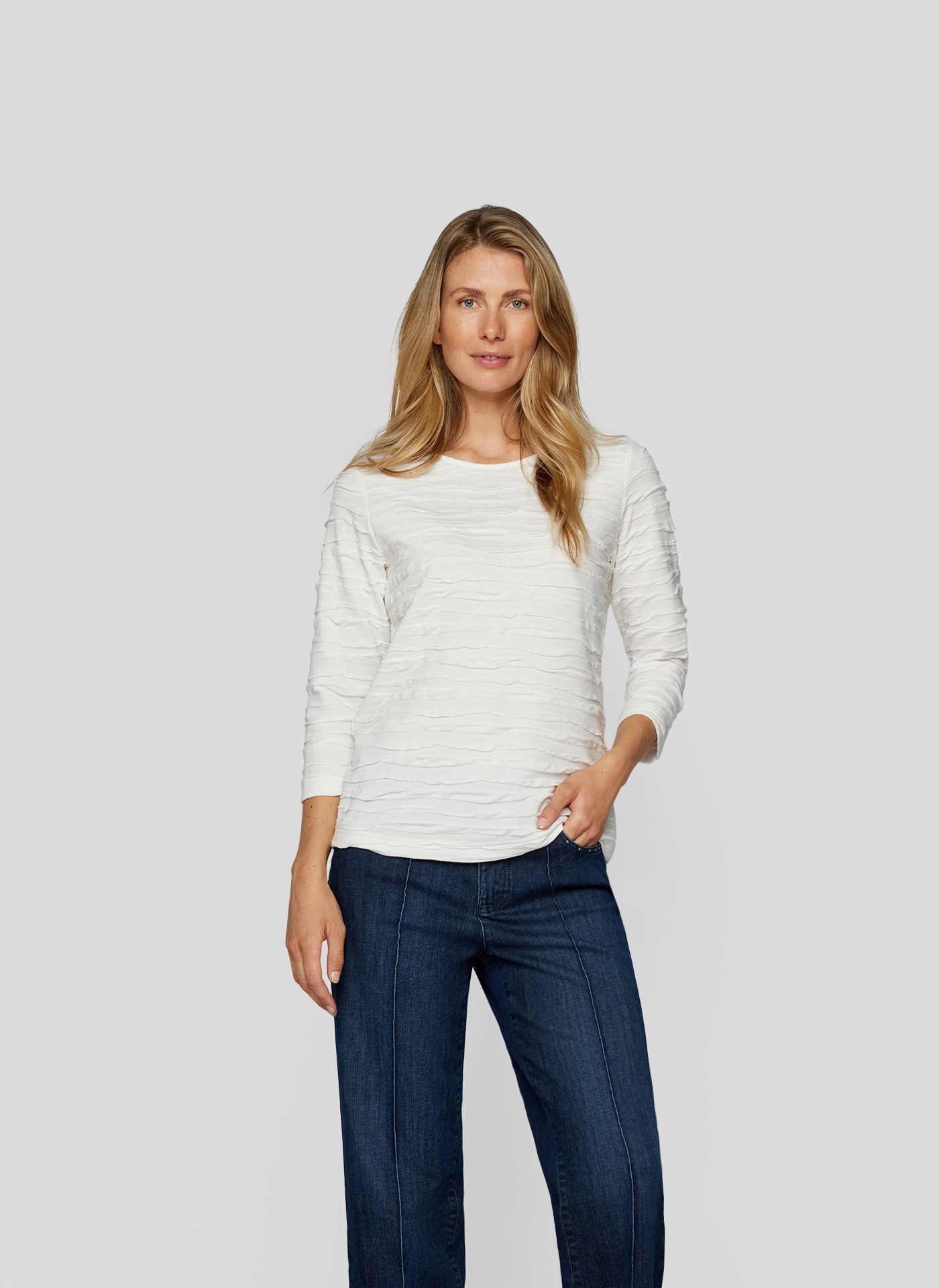 3/4-Arm-Shirt