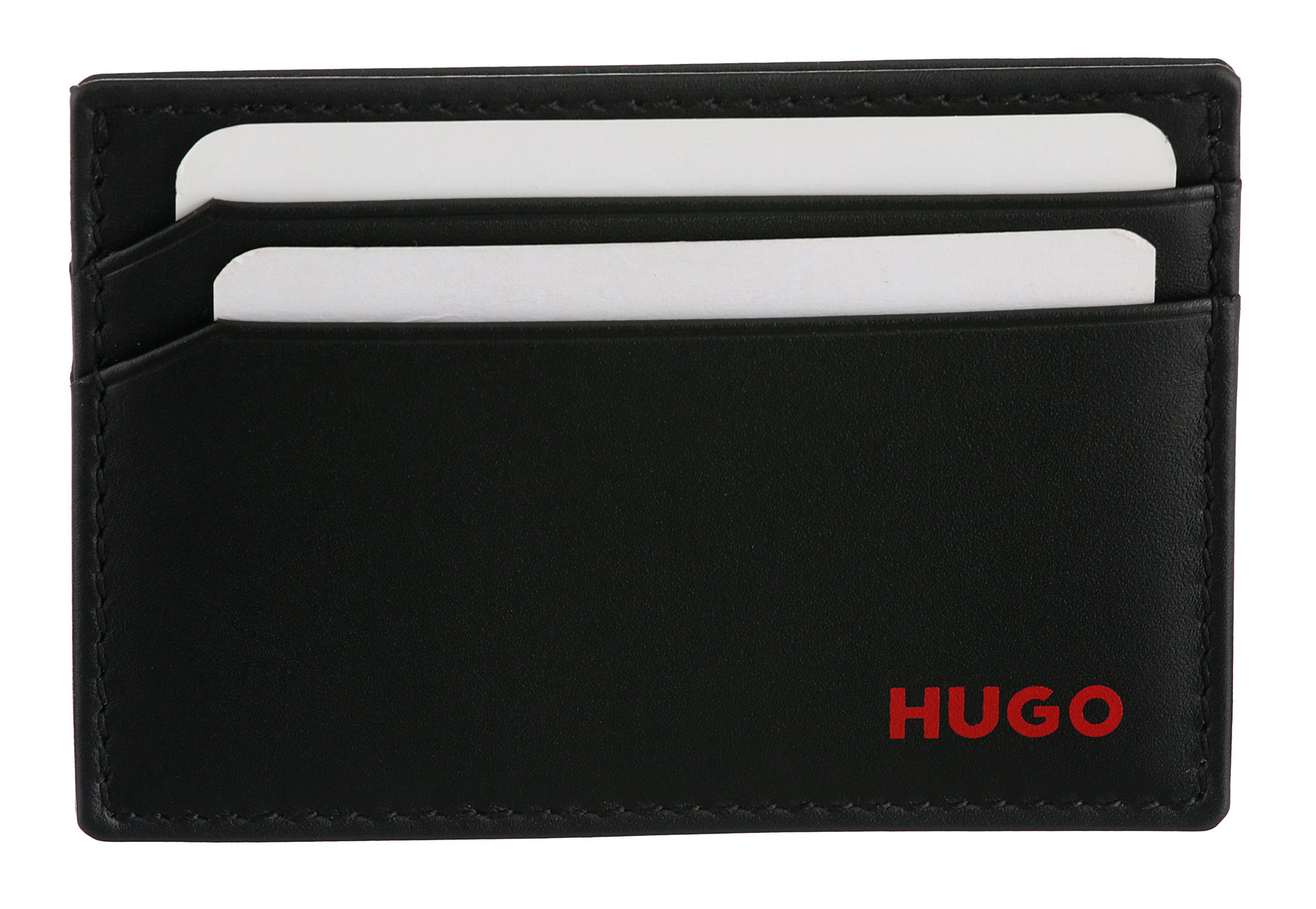 HUGO Kartenetui Tibby_2.0_Cardcase, Schlichtes Cardcase mit Logoverzierung