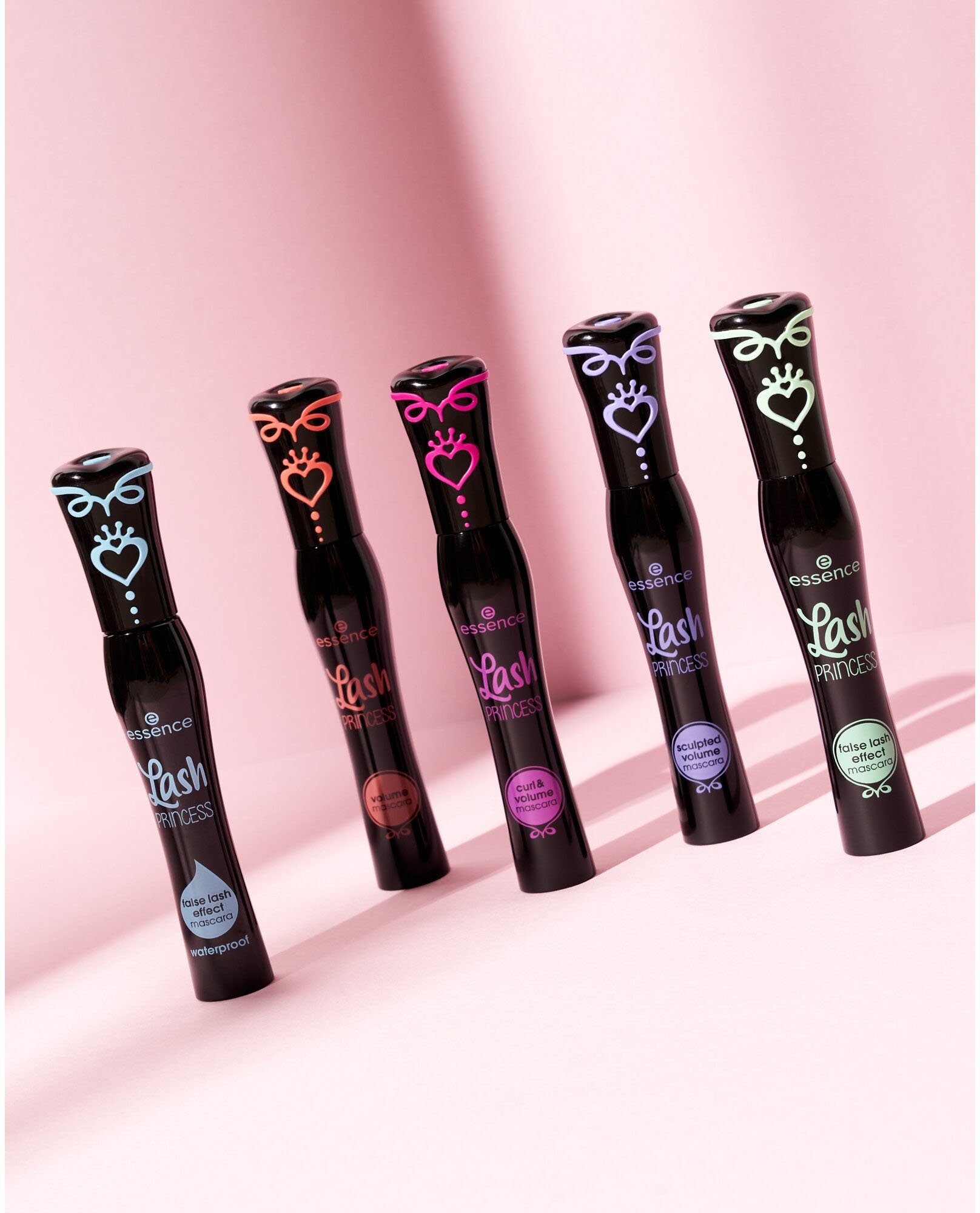 Essence Mascara waterproof, Lash lash PRINCESS false effect 3er-Pack