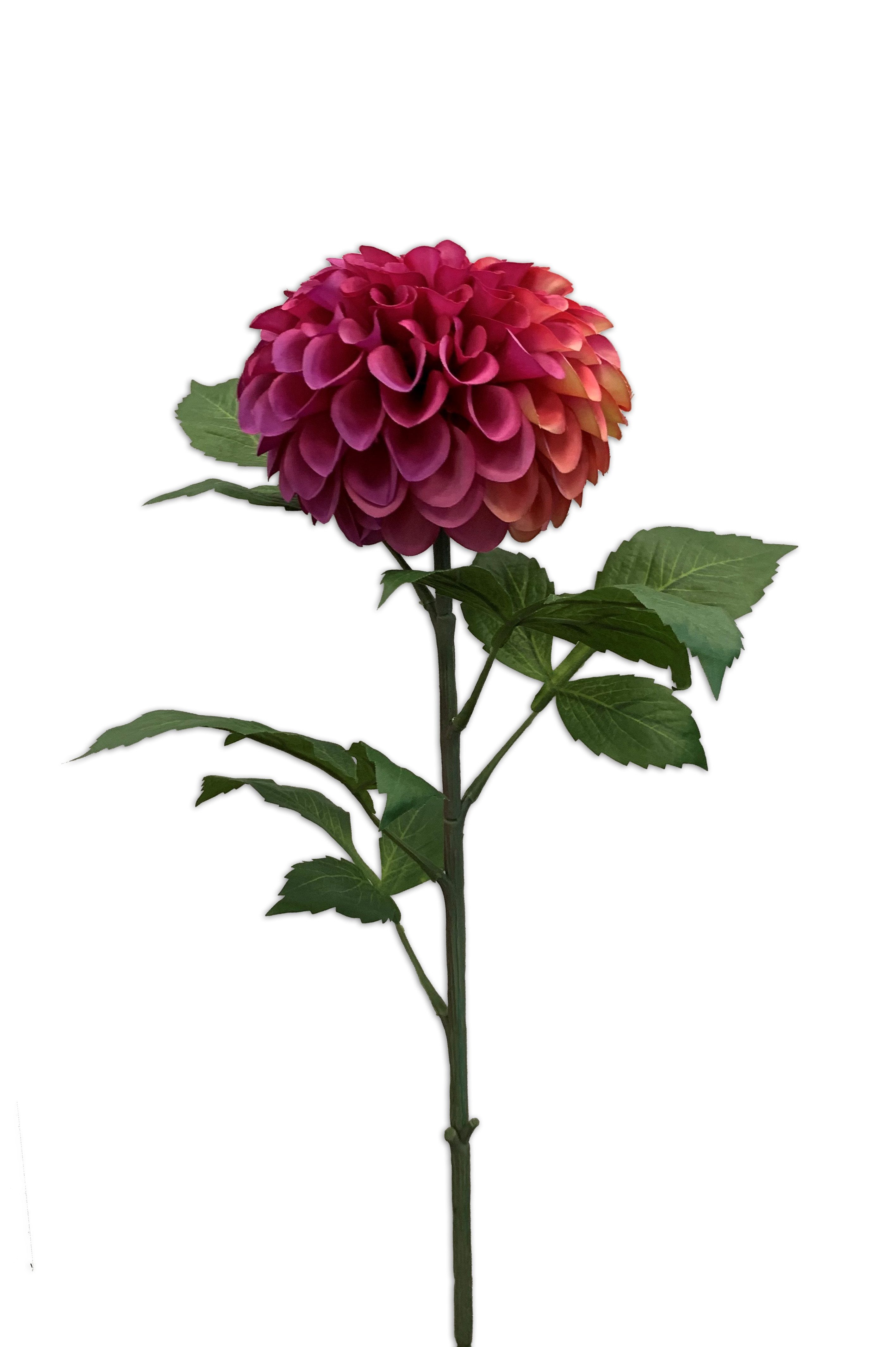 Kunstblume Pink, Durchmesser 12.5 cm, Emerald, Höhe 74 cm günstig online kaufen