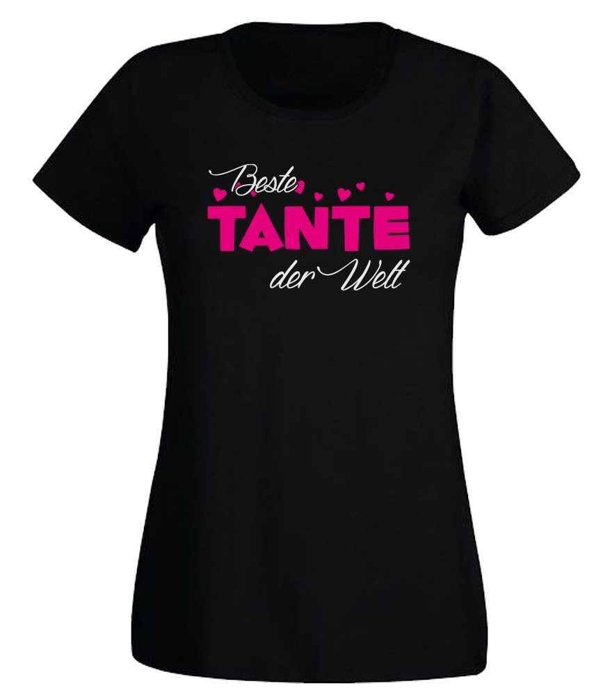 T-Shirt Beste Tante der Welt