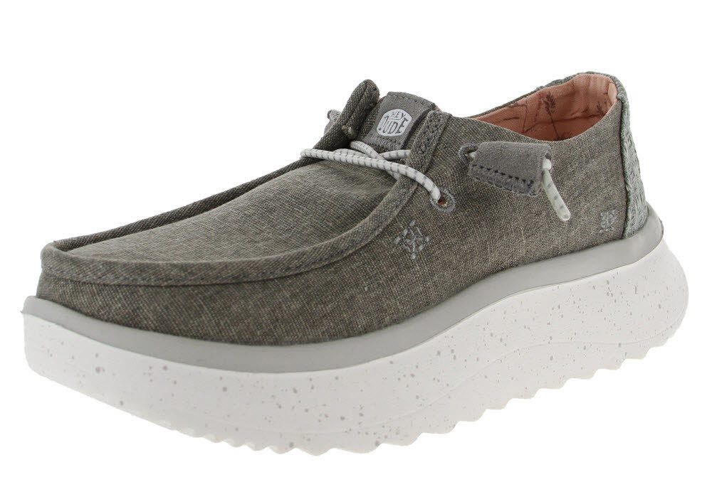 Hey Dude HeyDude Damen Halbschuhe Schnürschuh
