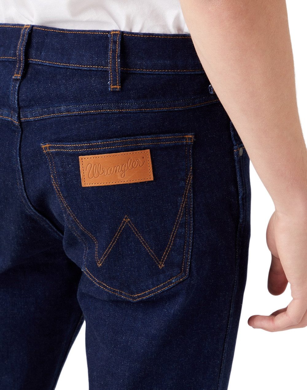 Wrangler Straight-Jeans GREENSBORO mit Stretch