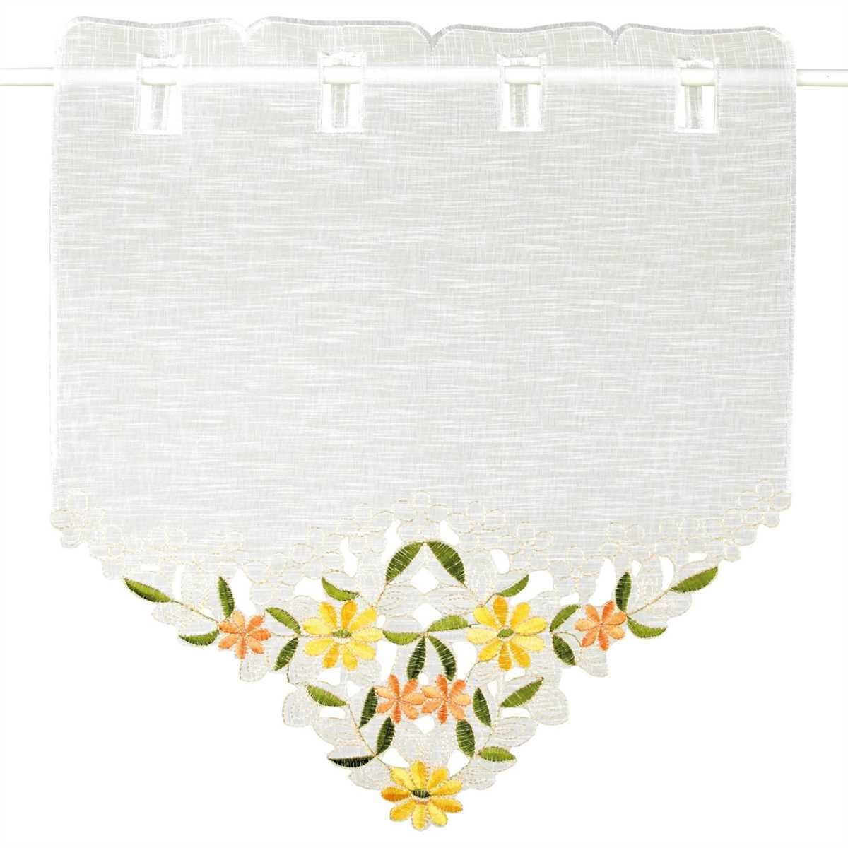 Arsvita Vorhang (1 St), Stangendurchzug, transparent, günstig online kaufen