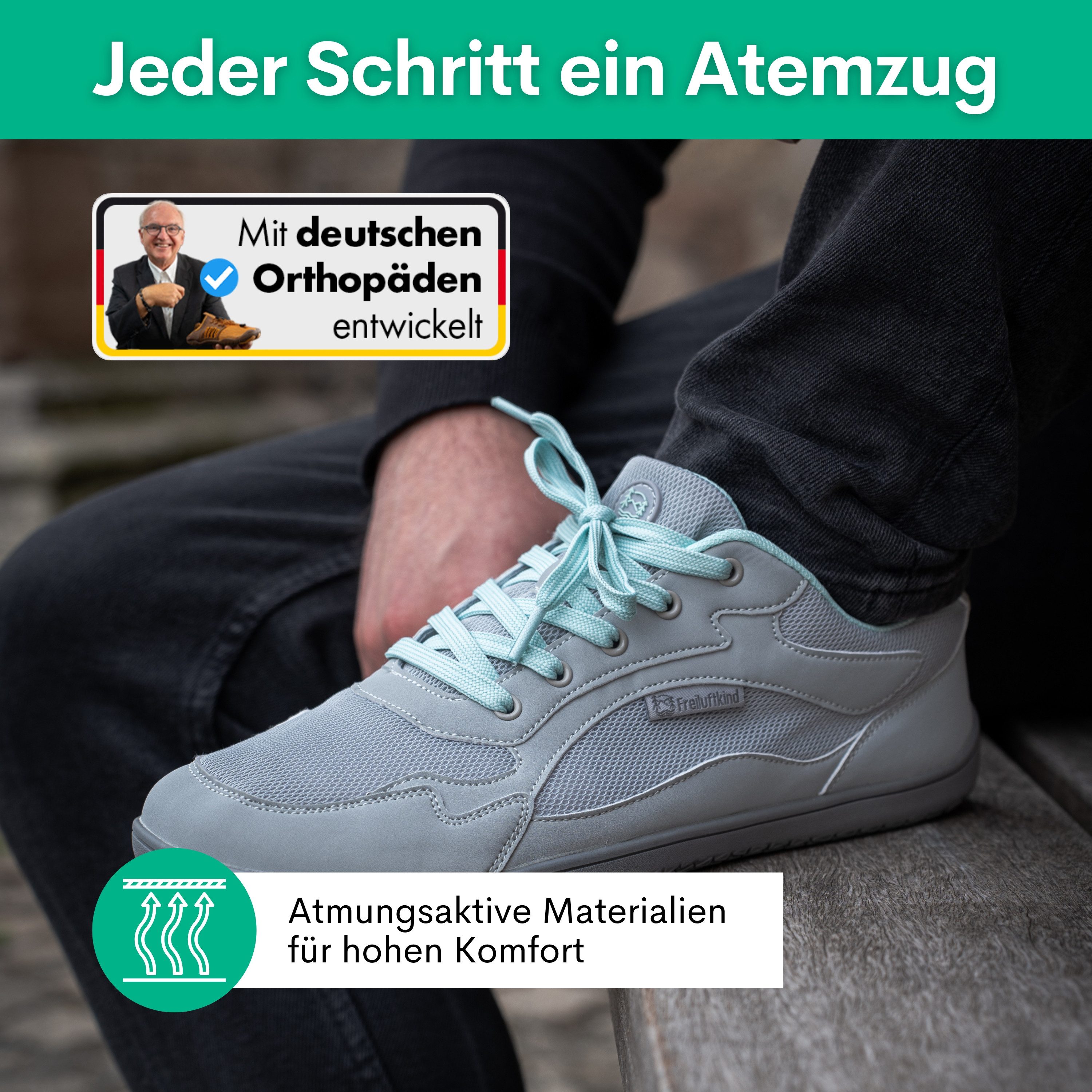 Freiluftkind Everest Sneaker – Der perfekte Schuh für dein Abenteuer Sneake günstig online kaufen