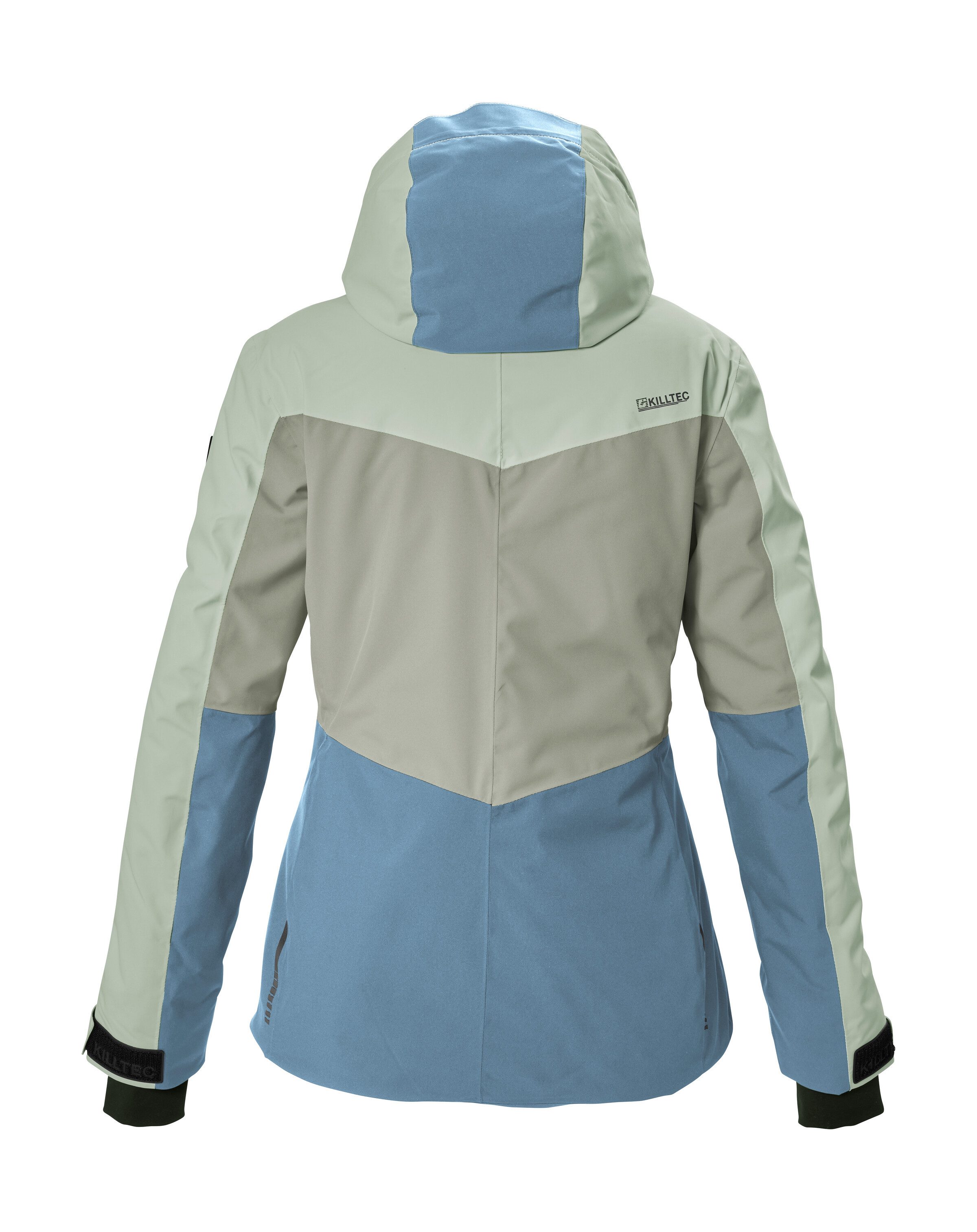 Killtec Skijacke KSW 107 WMN SKI JCKT Wasserdichte, atmungsaktive Skijacke mit abnehmbarer Kapuze