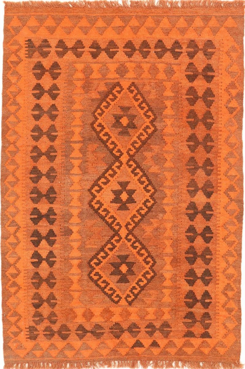 Orientteppich Kelim Afghan Heritage Limited 102x150 Handgewebter Moderner, Nain Trading, rechteckig, Höhe: 3 mm