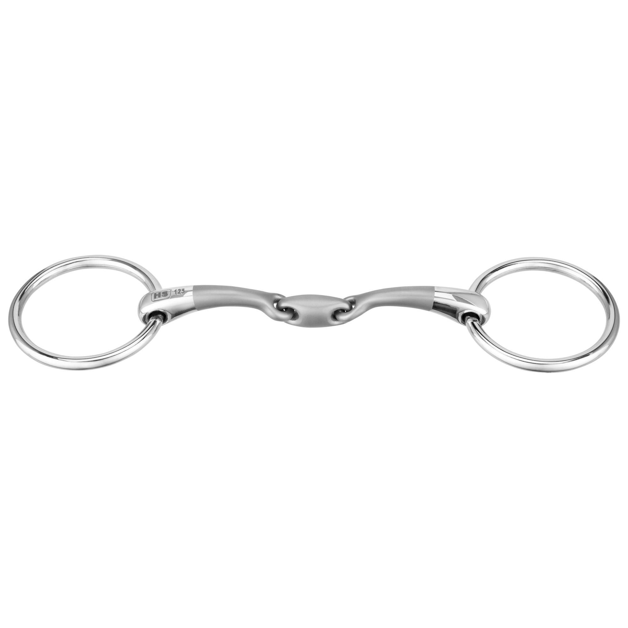 Trensengebiss Sprenger Satinox Unterlegtrense 12 mm doppelt gebrochen