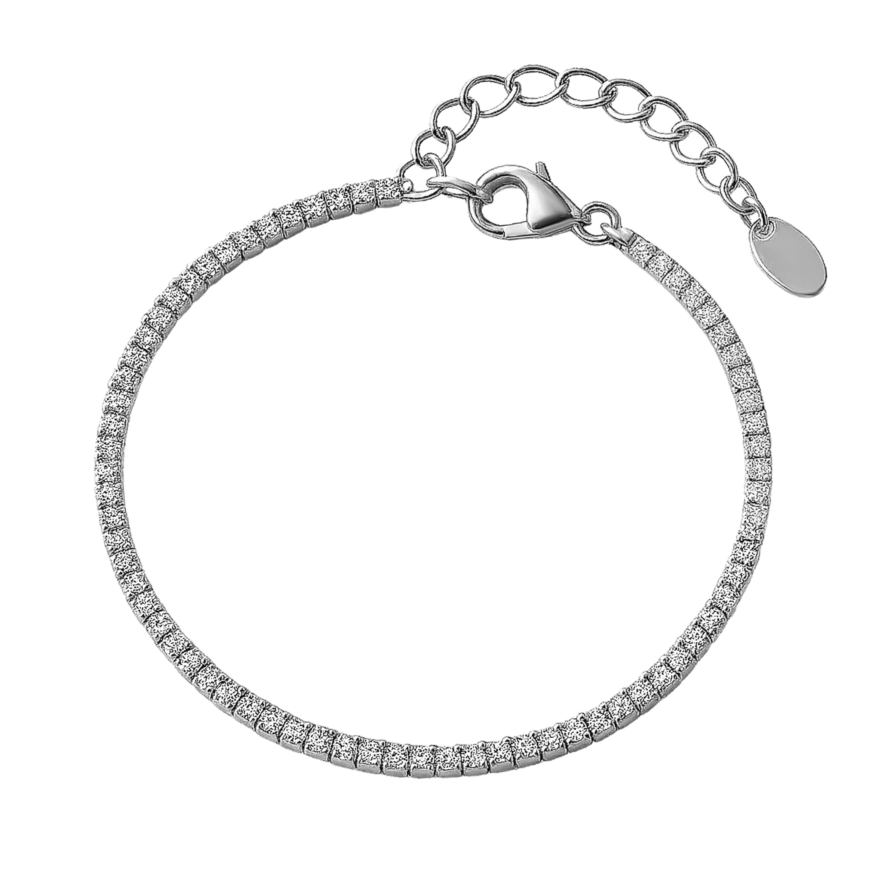 Armband Schmuck Geschenk Silber 925 Armschmuck Armkette Tennisarmband