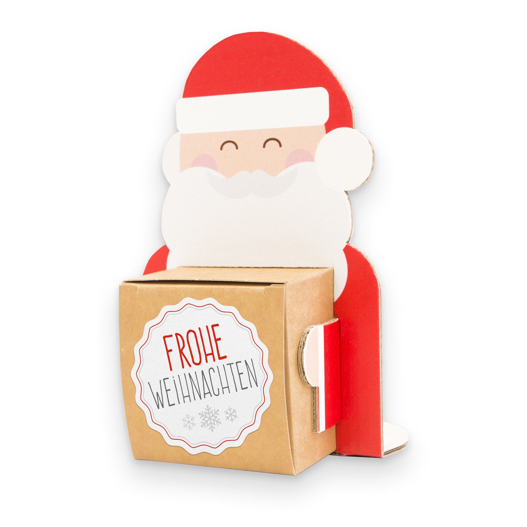 itenga Geschenkbox itenga Geschenkverpackung Nikolaus (Motiv 28)
