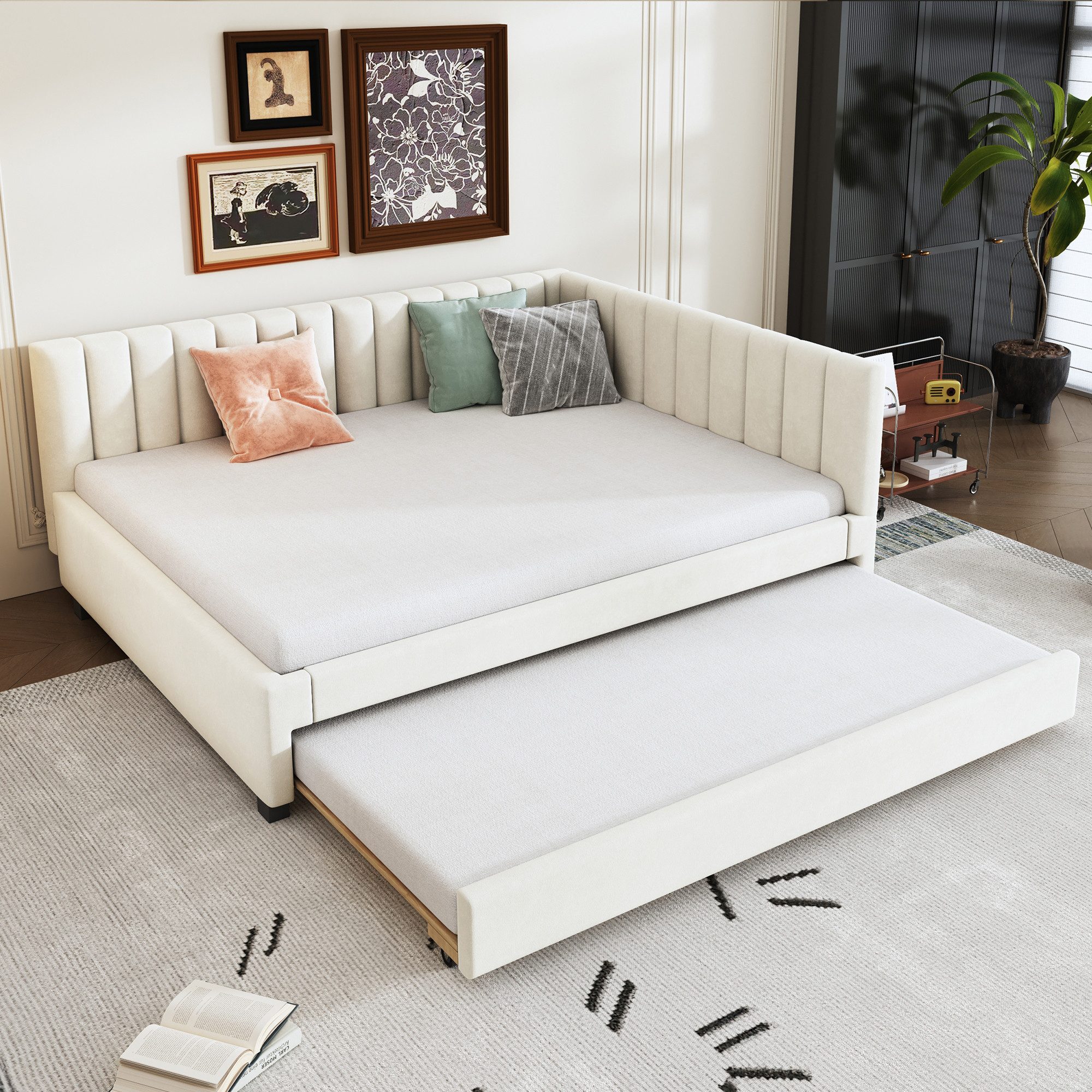 HAUSS SPOLE Schlafsofa 140x200cm mit ausziehbares günstig online kaufen