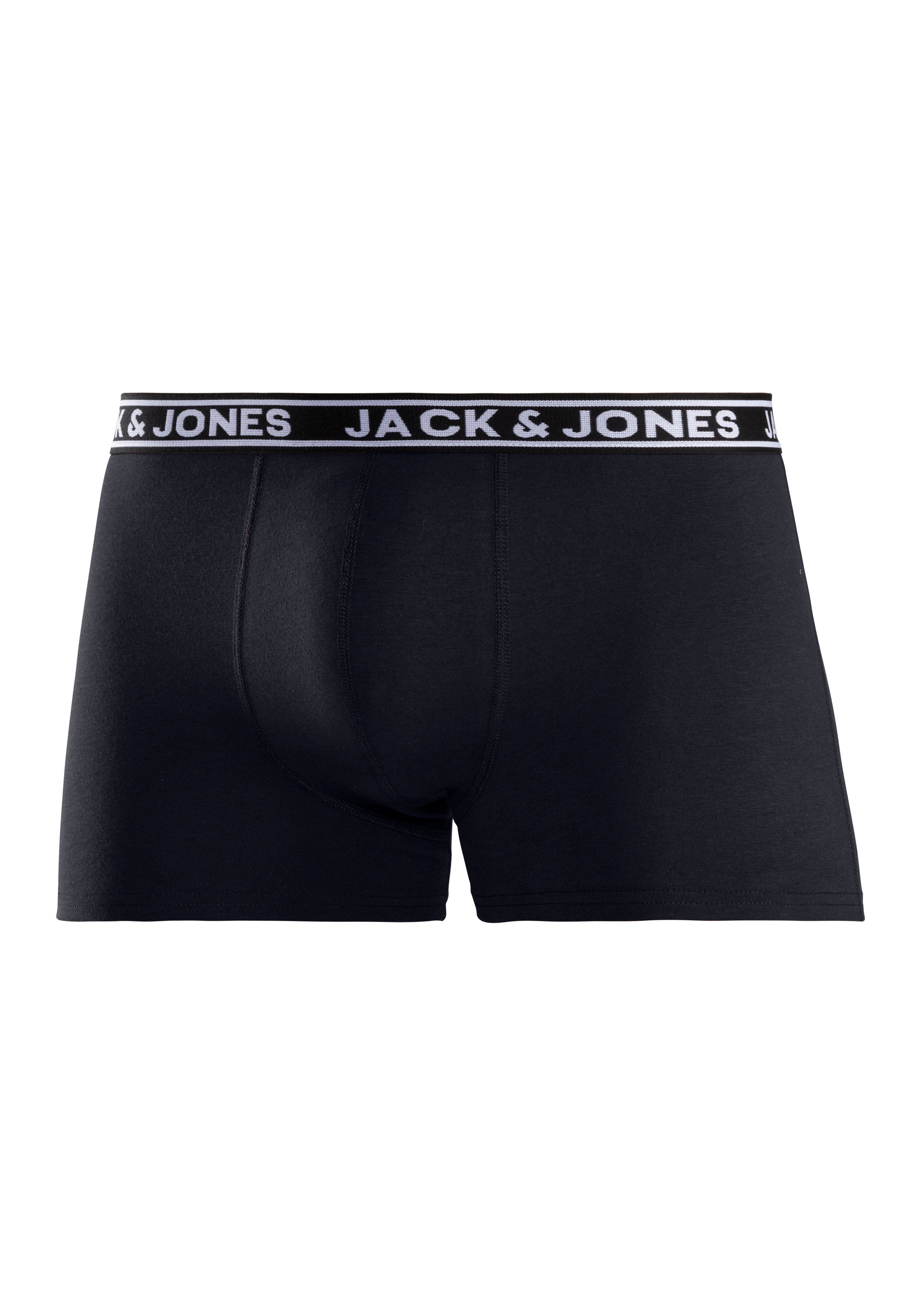 Trunk JACCRISP im 6er Pack mit Logobund und Stretchkomfort
