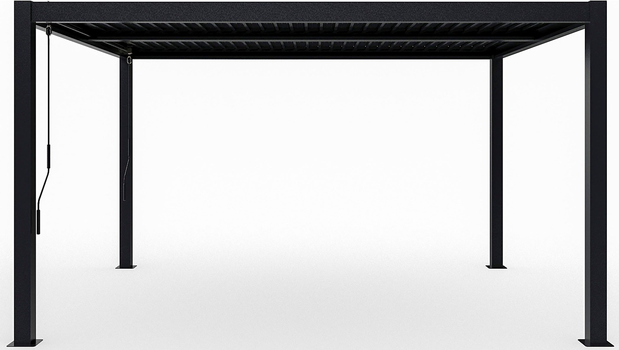 Sojag Pergola Grand Tuscan 1224 inkl. Lamellendach Anthrazit, BxTxH: 721x369x256 cm