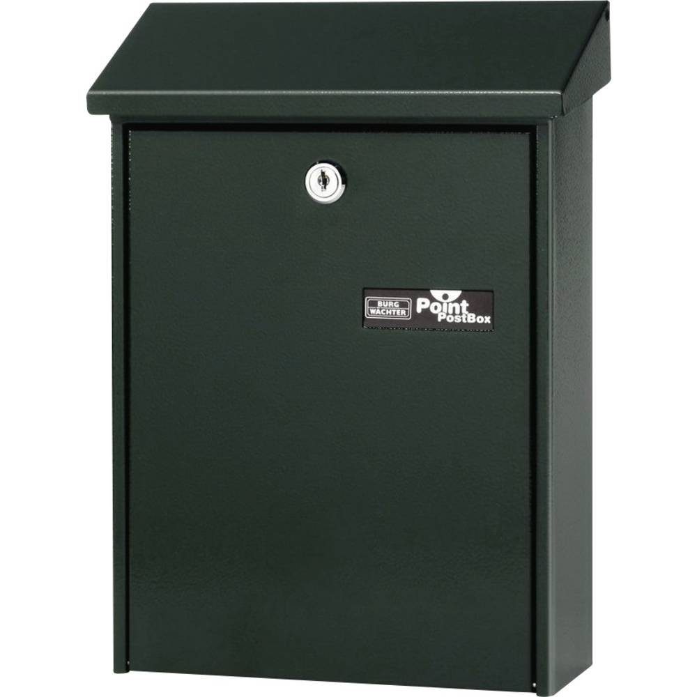 Burg Wächter Briefkasten Burg-Wächter Stahlblech-Briefkasten DAILY 5861