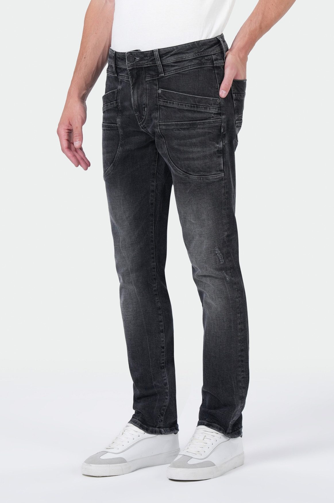 Miracle of Denim Regular-fit-Jeans Peter Regular günstig online kaufen