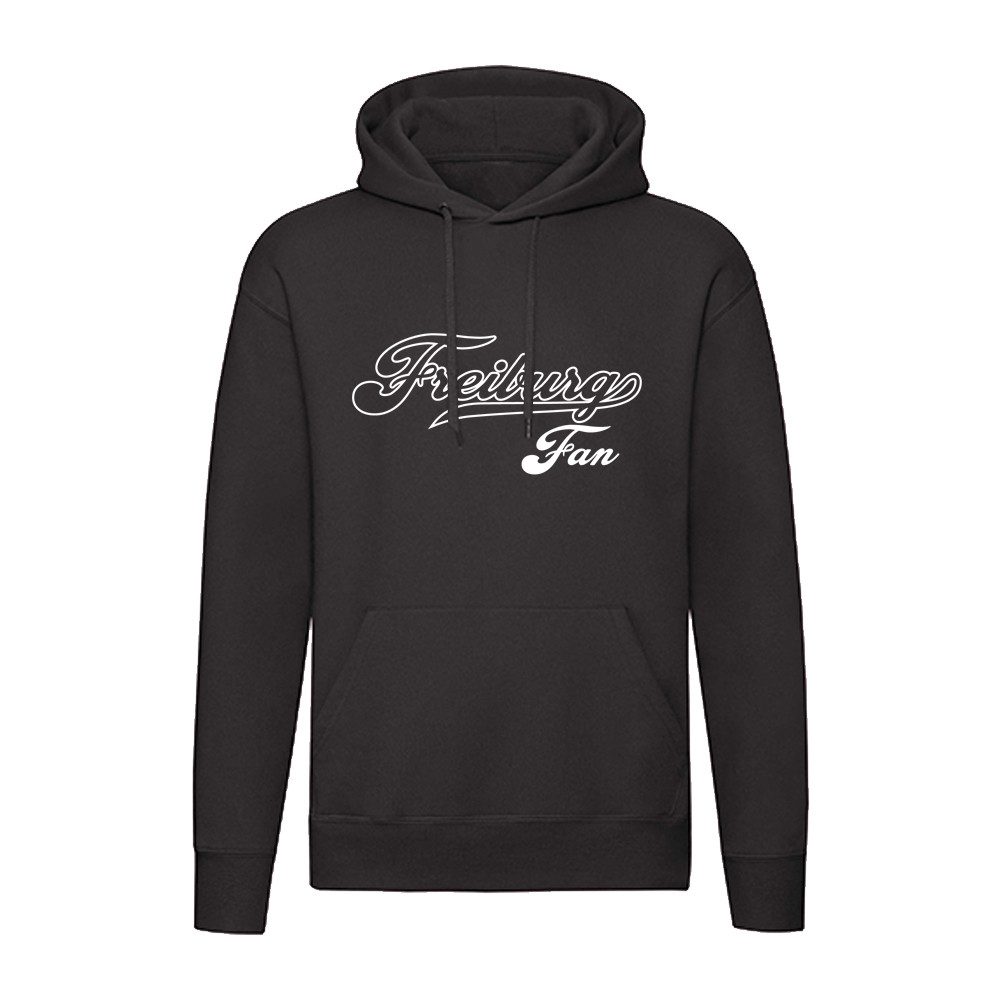 G-graphics Hoodie Freiburg Fan Unisex Pullover mit einem Motiv für den echten Fan