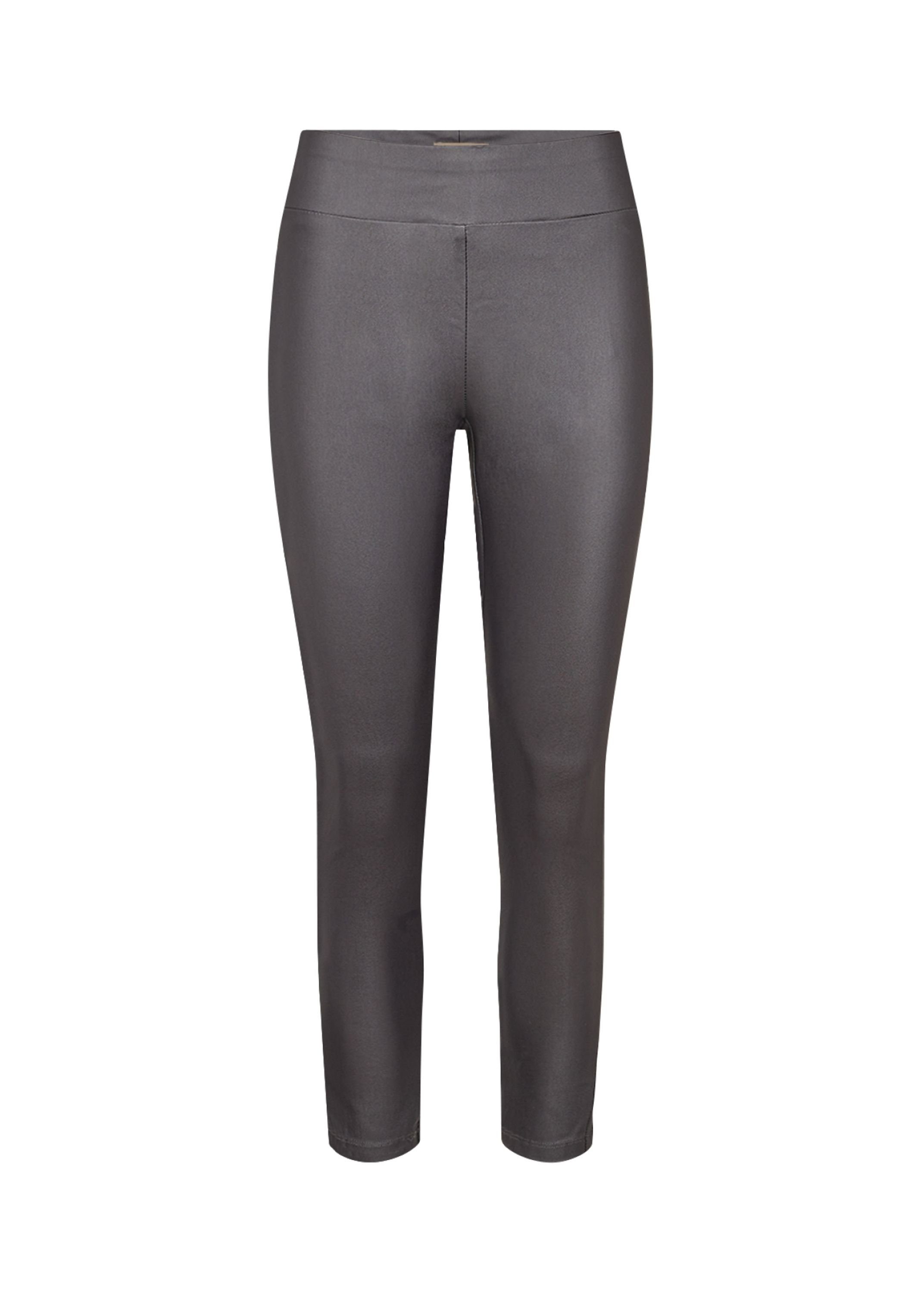 soyaconcept DARK GREY Lederimitathose