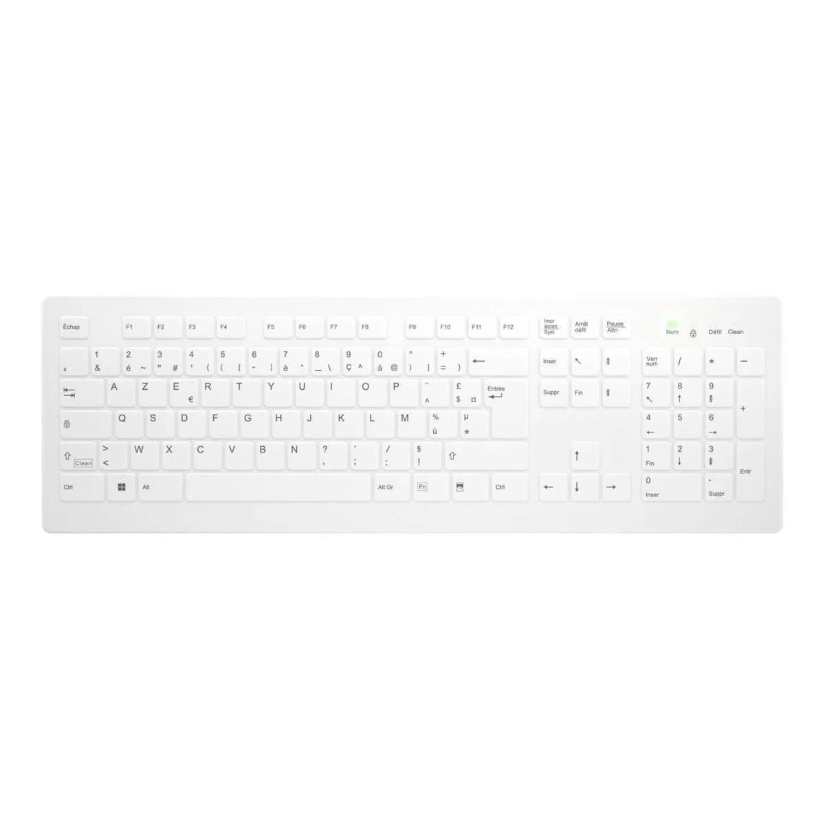 Contour Design Active Key AK-C8112 Tastatur Medizinisch RF Wireless AZERTY Wireless-Tastatur