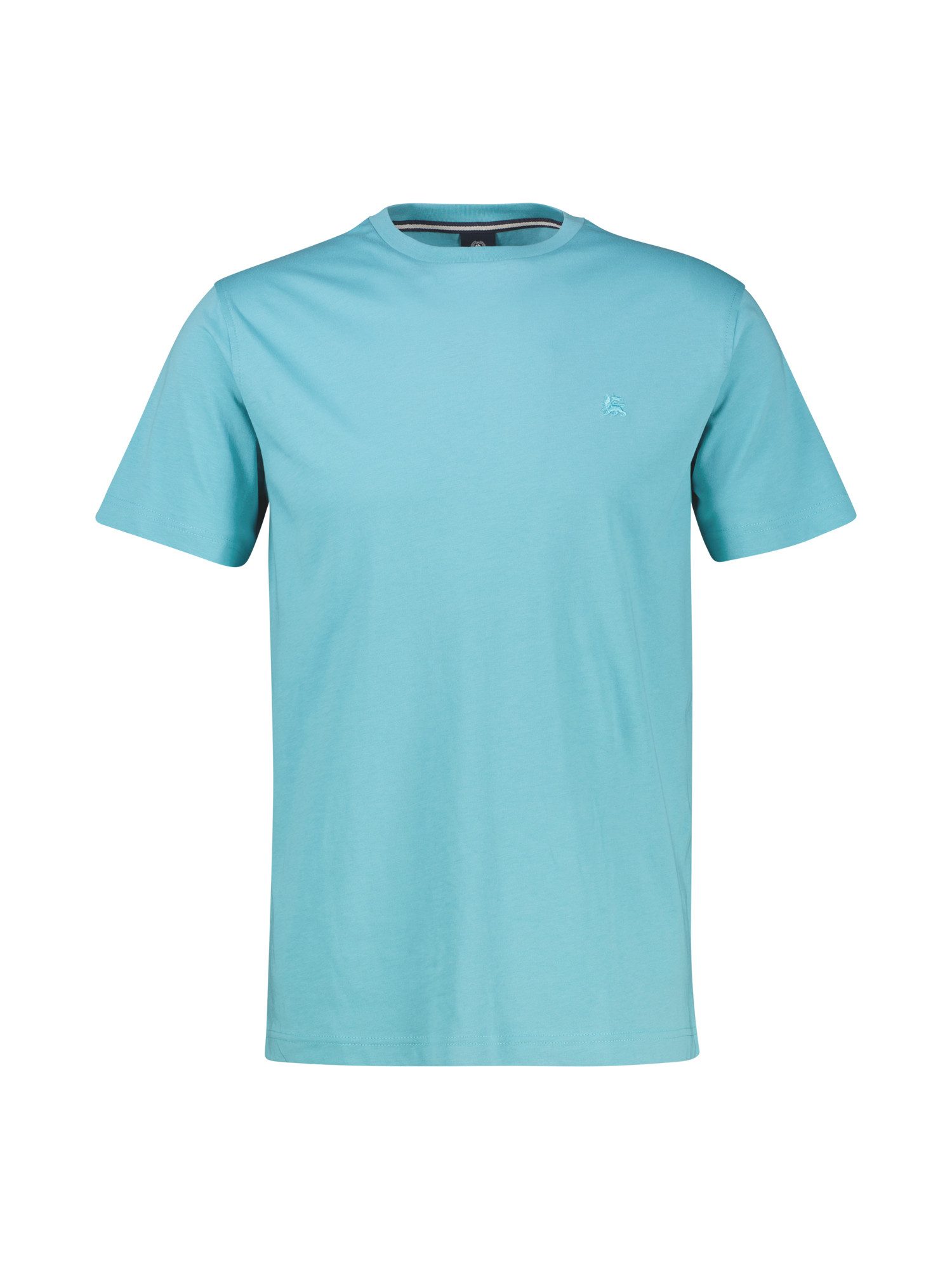 LERROS Rundhalsshirt T-Shirt mit Rundkragen aus weicher Baumwolle, große Größen