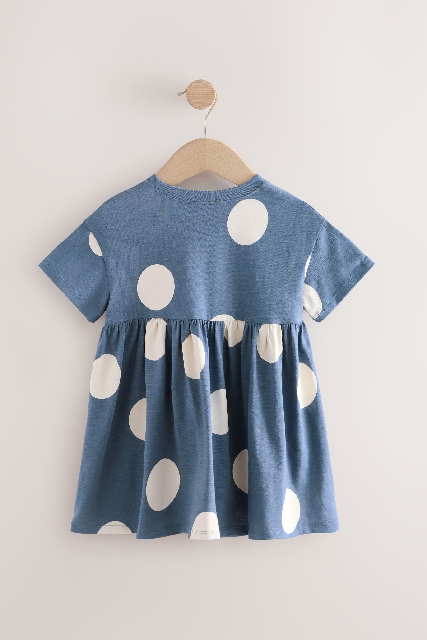Next Jerseykleid Kurzärmeliges Jersey-Sommerkleid (1-tlg) günstig online kaufen