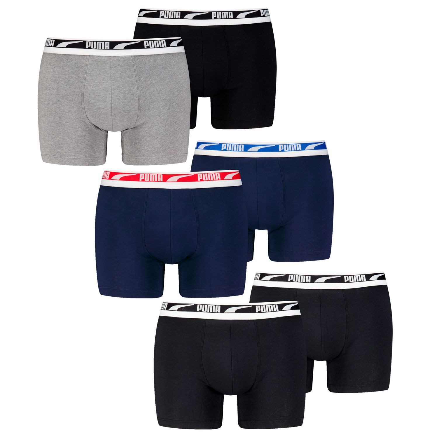 navy / grey / black