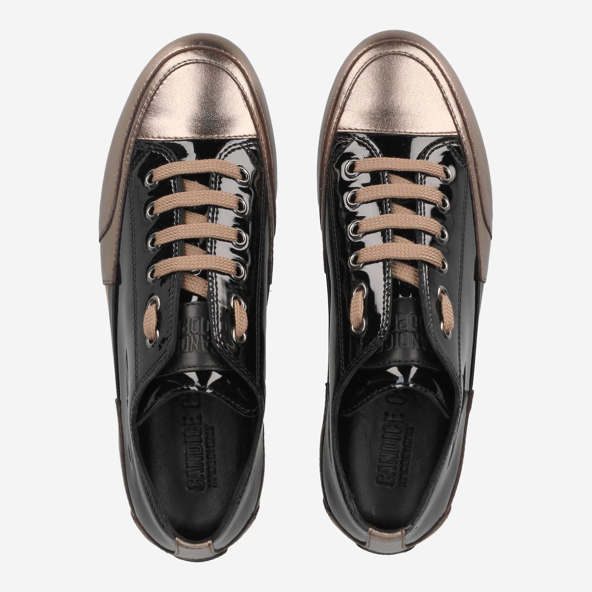 Candice Cooper Candice Cooper 2017931.07.1Q73 ROCK PATCH, Sneaker, Schwarz, Damen Sneaker