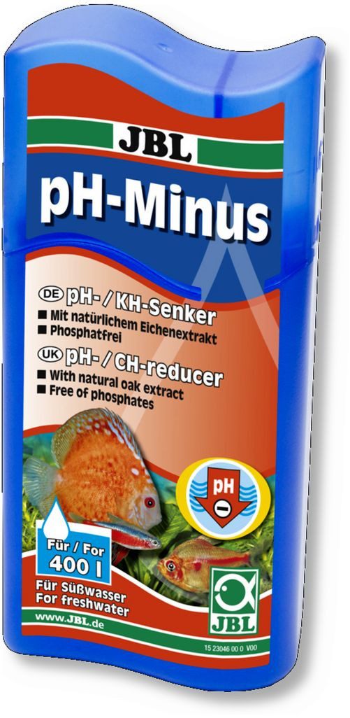 Aquariendeko JBL pH-Minus - pH/KH-Senker 100 ml