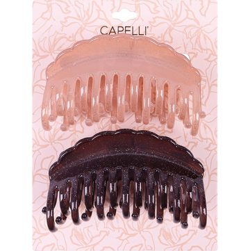 Capelli New York Haarklammer Haarklammern Set Glitzeroptik