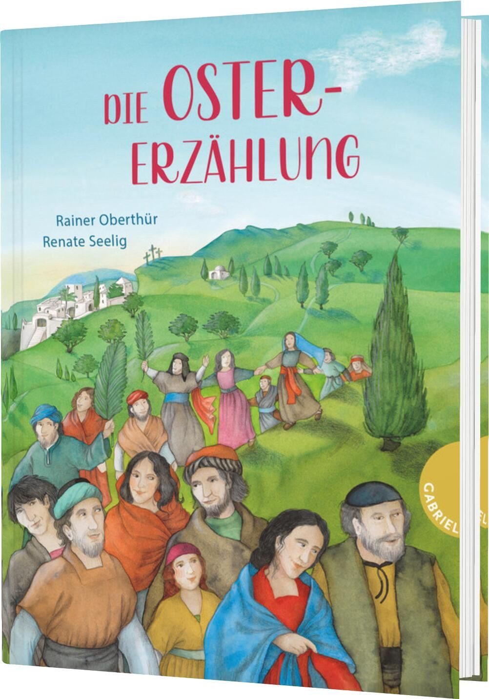 Die Ostererzählung / Rainer Oberthür, Ostern für Kinder erklärt, Miniausgabe