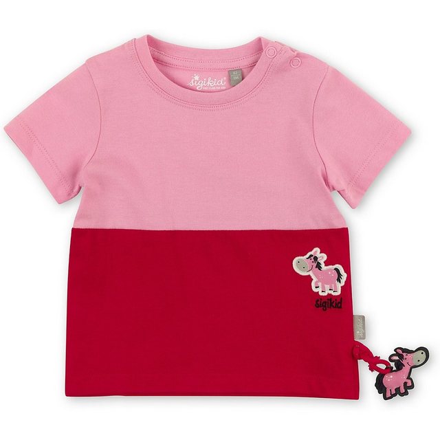 Sigikid T Shirt »Baby T Shirt für Mädchen, Pferde, Organic Cotton«  - Onlineshop Otto