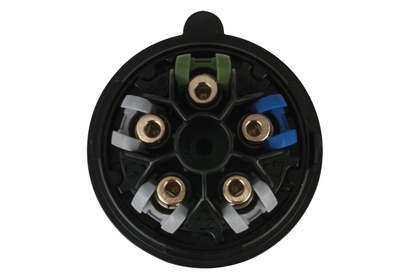 Thumbnail - PCE CEE-Stecker PCE CEE 16A/400V 5P Plug (F) Sw - Turbo Terminal - screwless - IP44