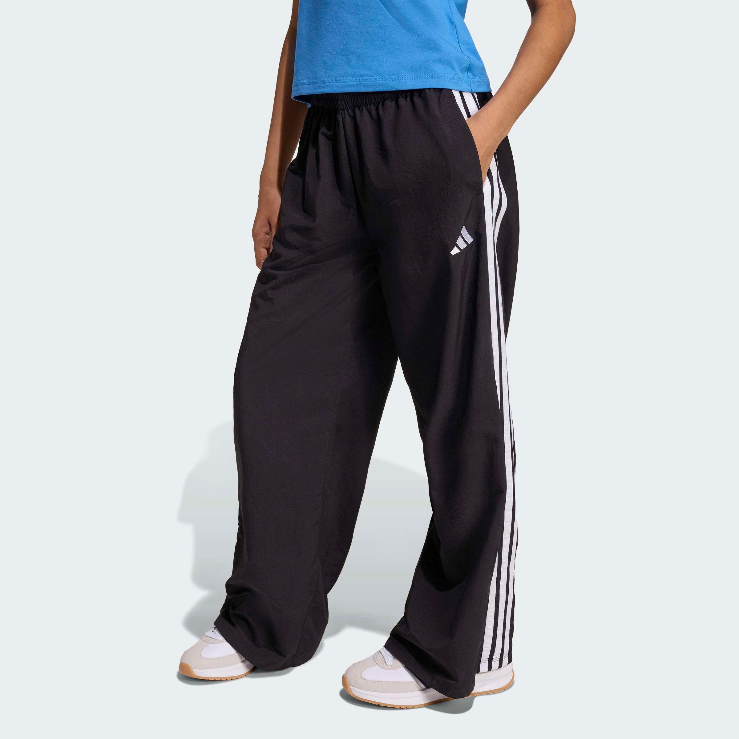 adidas Sportswear Sporthose ADIDAS GIRLS 3-STREIFEN AUS GEWEBTEM MATERIAL