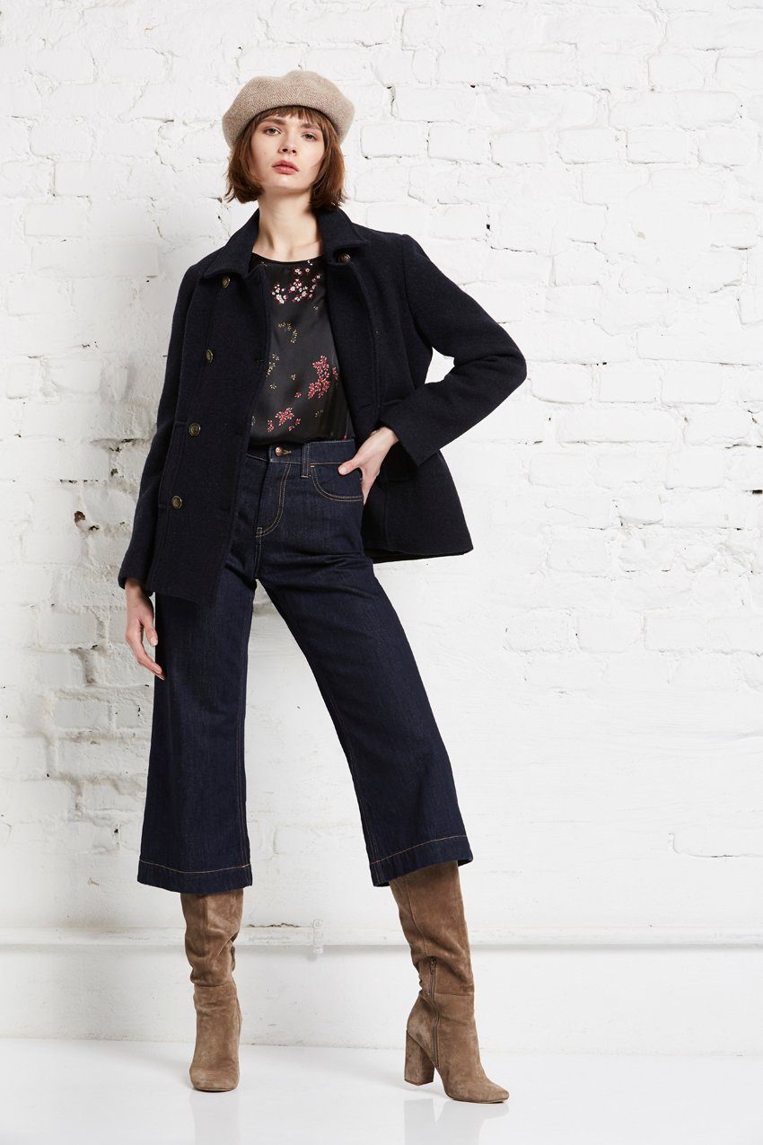 wunderwerk 3/4-Jeans JEANS Denim Culotte