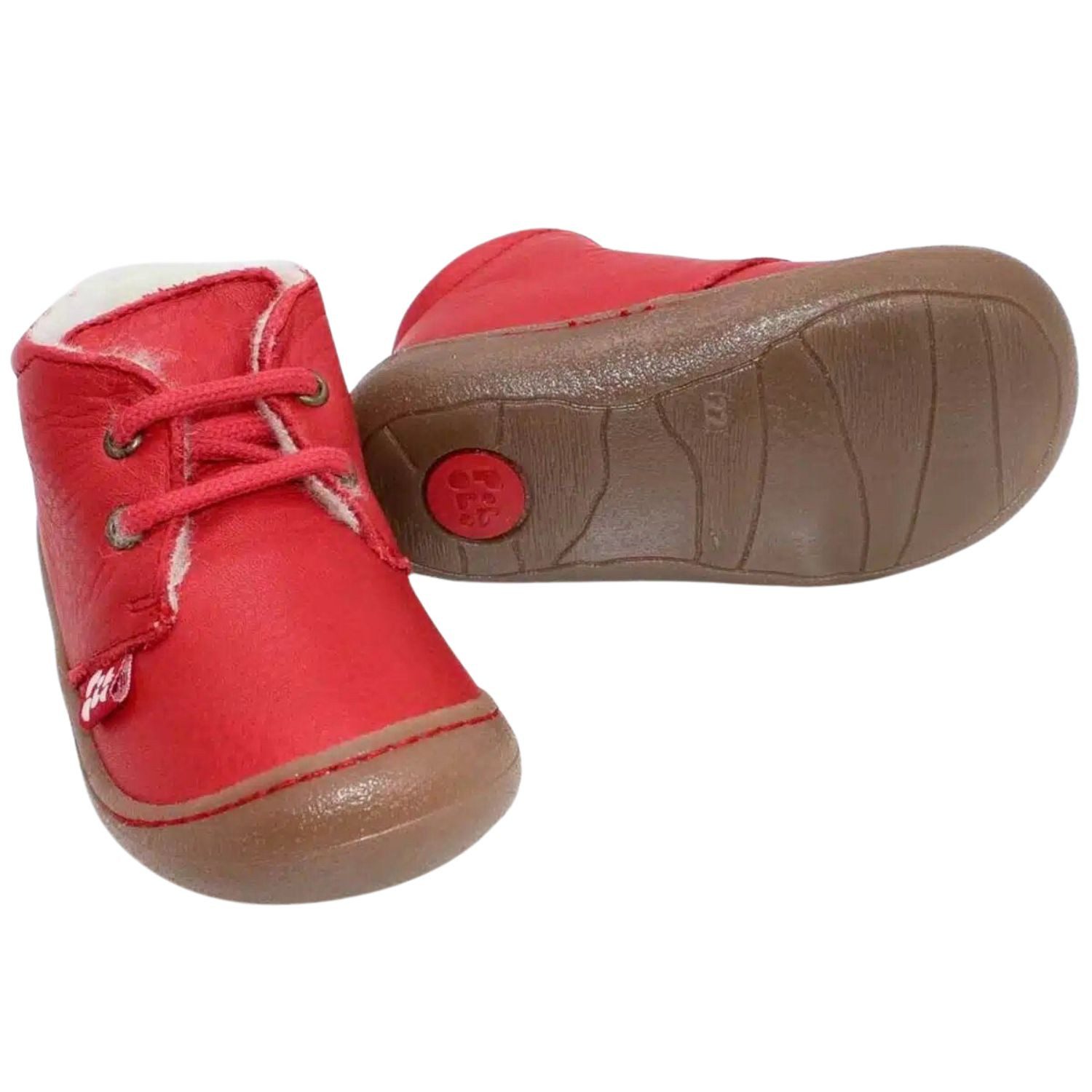 Kinderschuhe Juan mit Wollfutter, Kinder Lauflernschuh