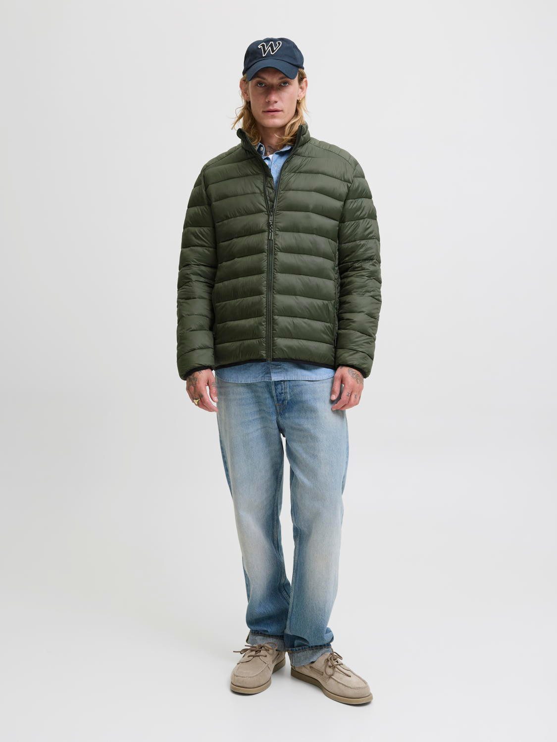 Jack & Jones Steppjacke Jack & Jones Herren-Jacke - JjeBradley Steppjacke günstig online kaufen