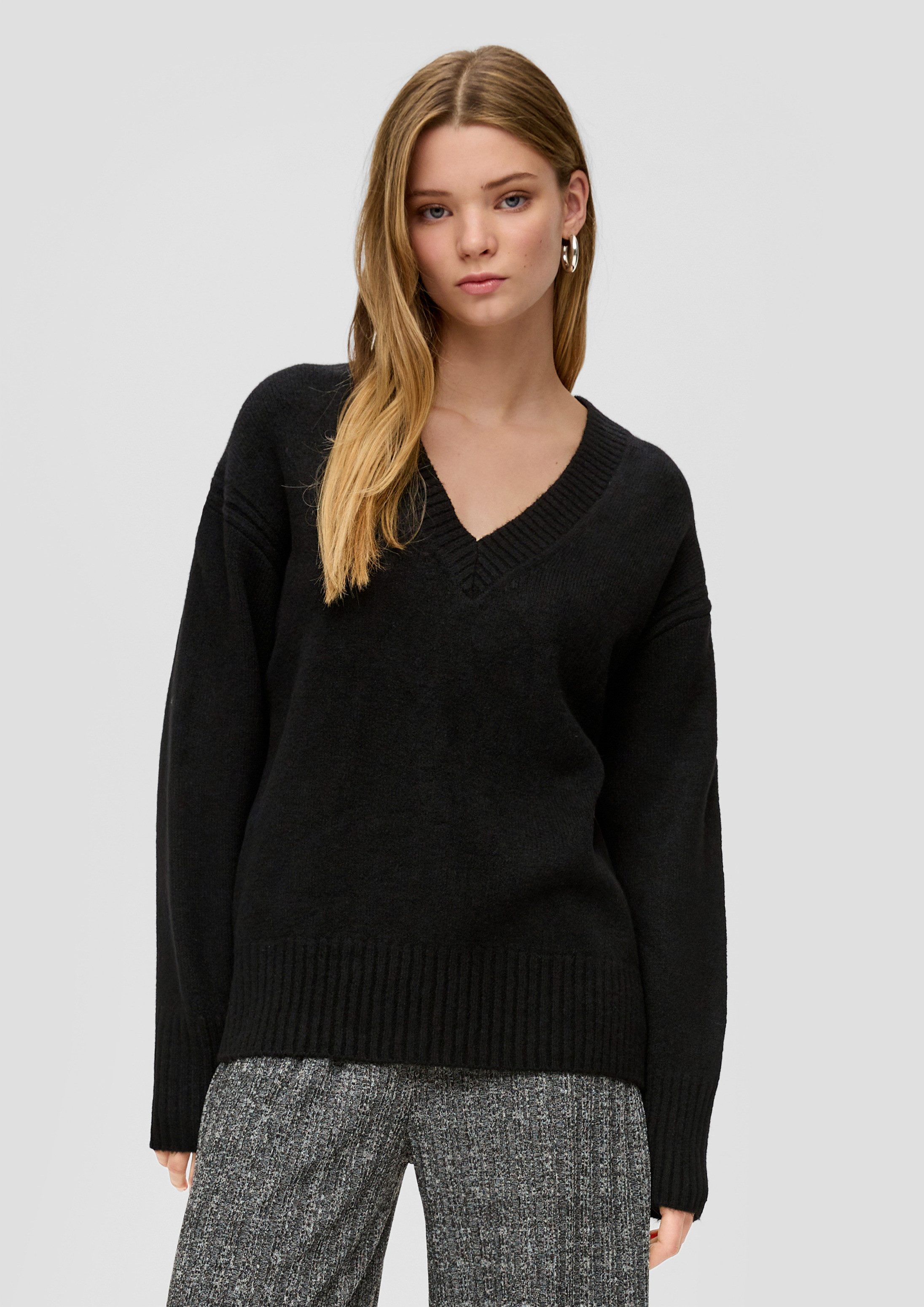 Longpullover Strickpullover
