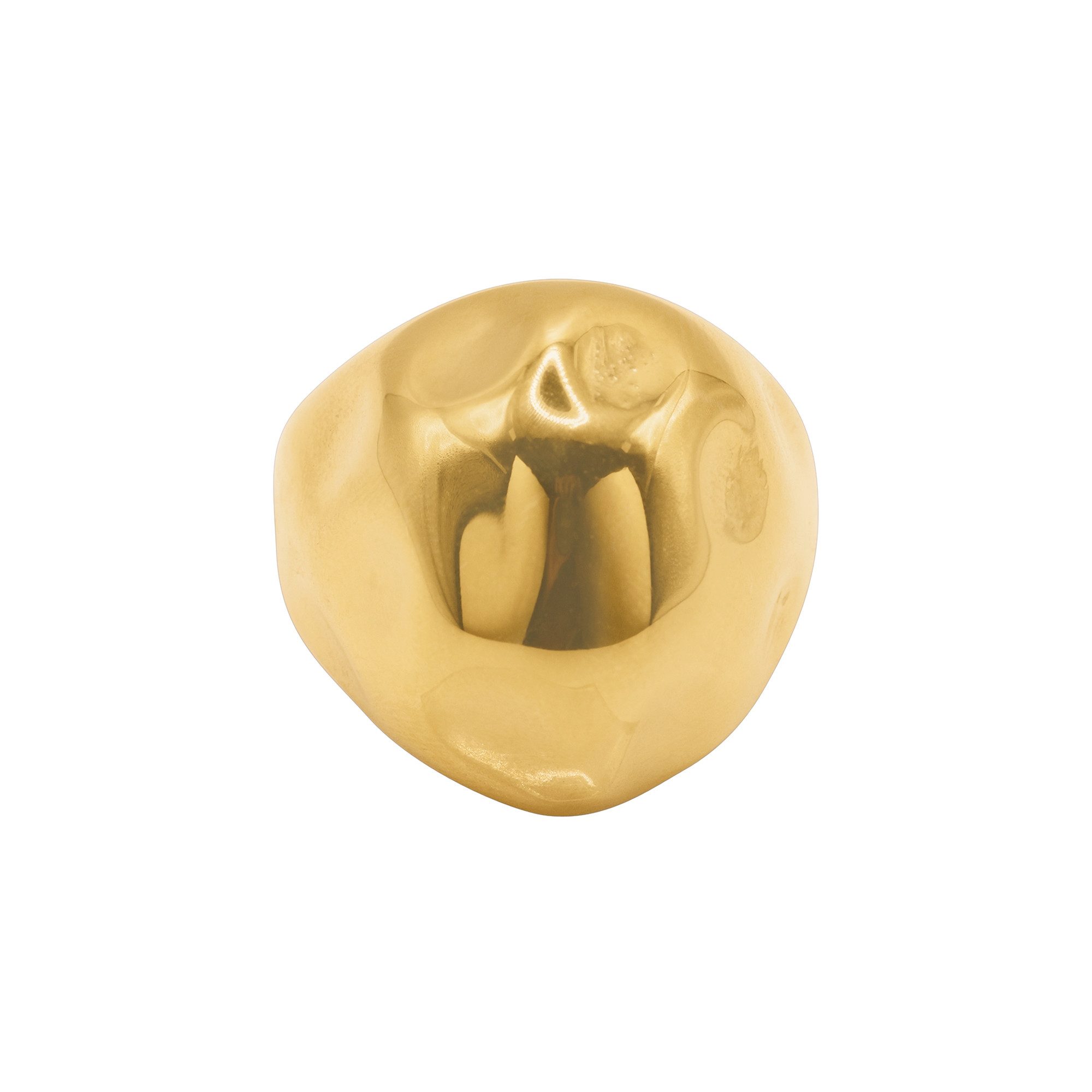 Heideman Fingerring Jessic goldfarben (Ring, 1-tlg., inkl. Geschenkverpackung), Damenring