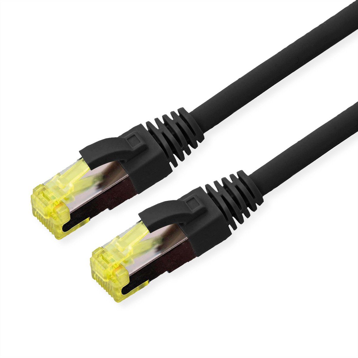 ROLINE Outdoor Patchkabel Cat.6A (Class EA) S/FTP (PiMF) LAN-Kabel, RJ-45 Männlich (Stecker), RJ-45 Männlich (Stecker) (300.0 cm), Litzendraht, LSOH