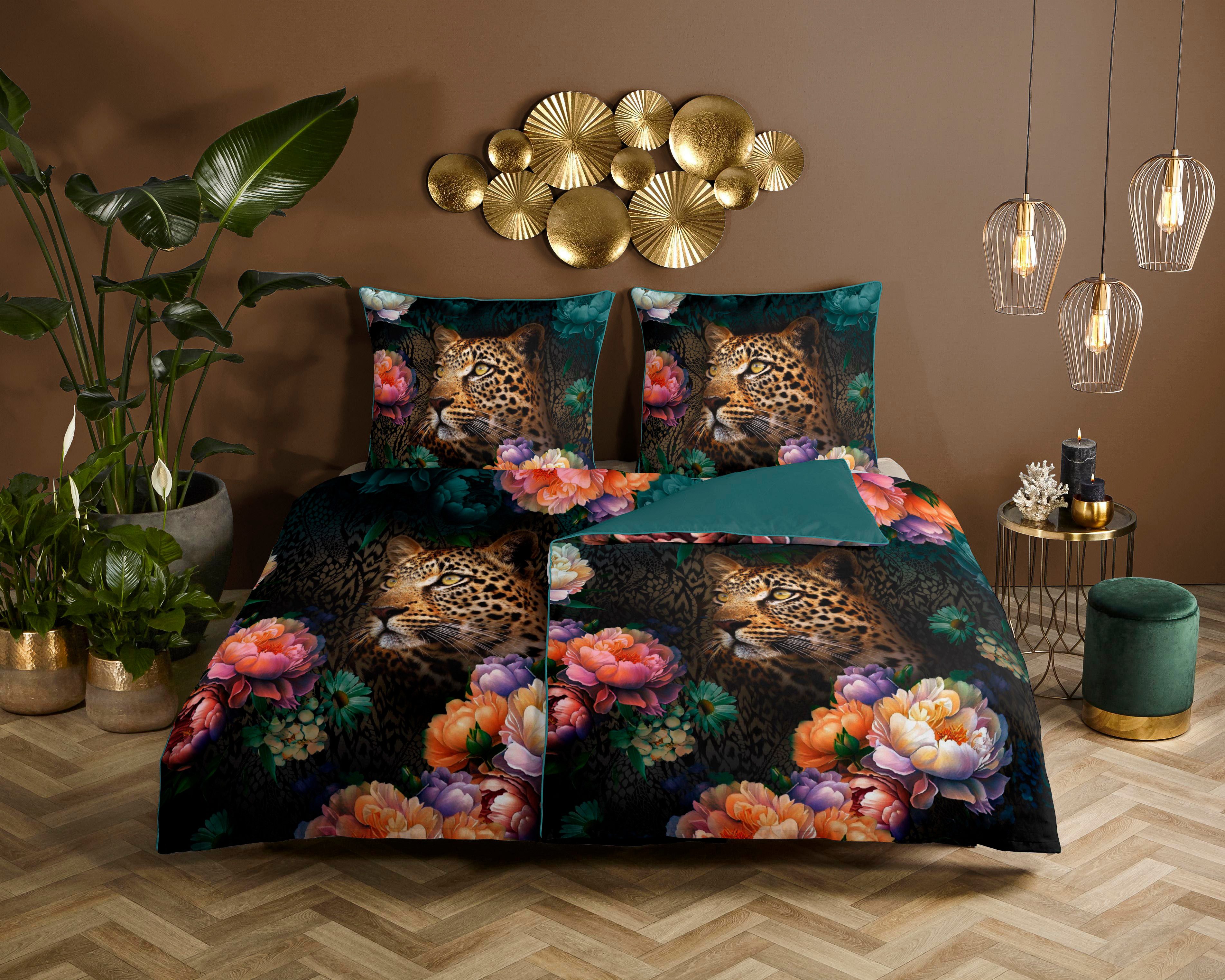 Descanso Wendebettwäsche Mizz, Satin, 2 teilig, günstig online kaufen