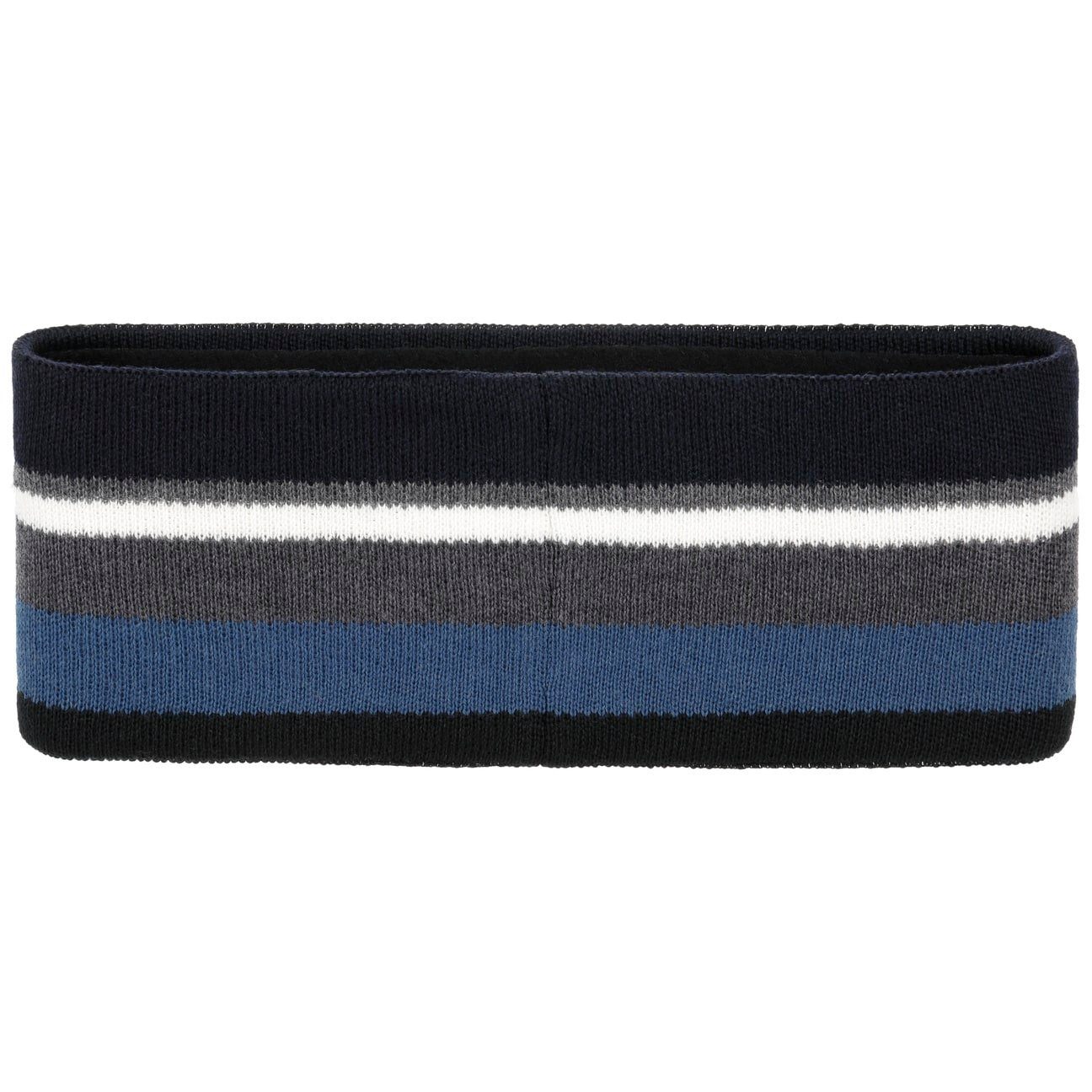 Eisbär Stirnband (1-St) Headband mit Futter, Made in the EU