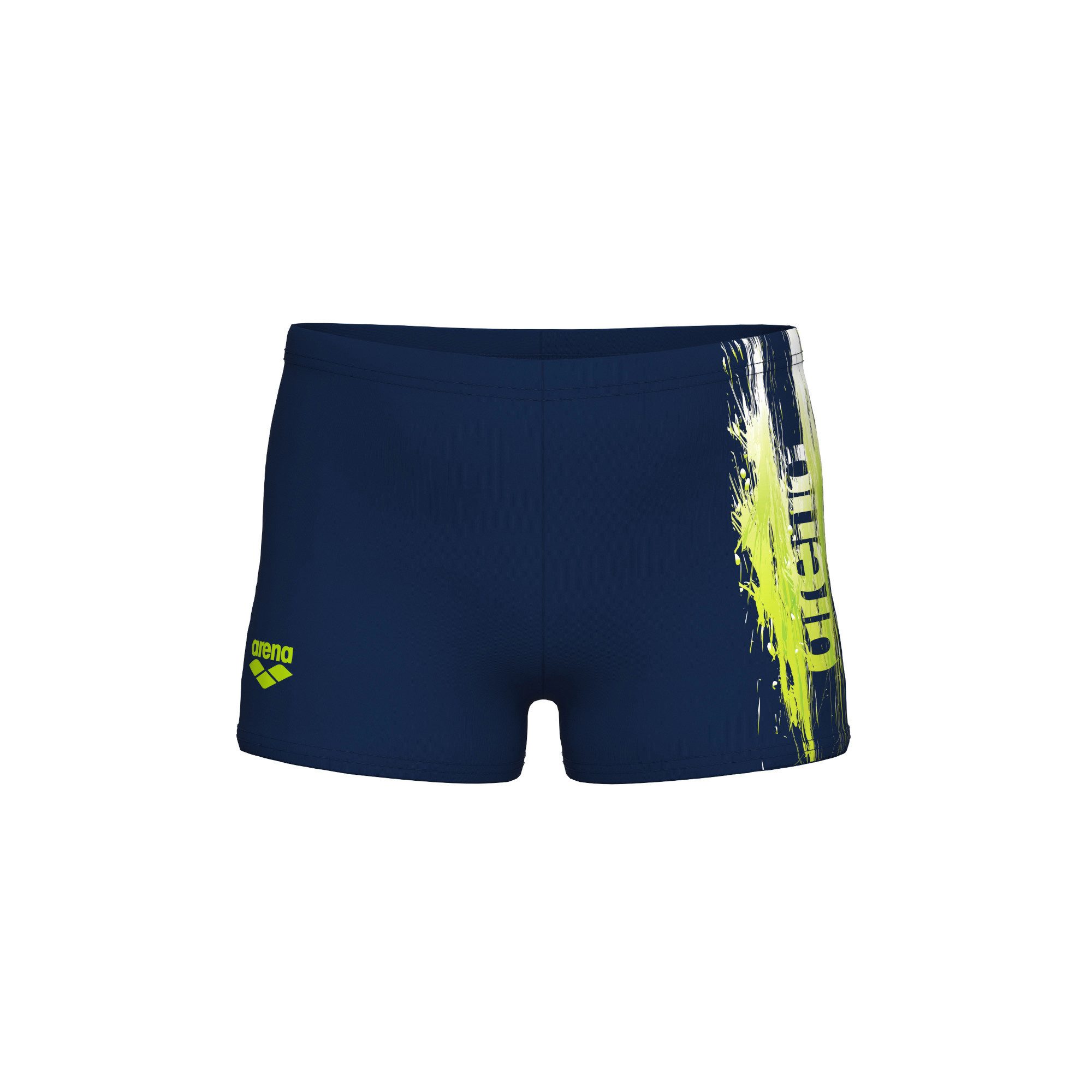 Arena Badehose Arena Jungen Badehose Paint Swim Short 011799