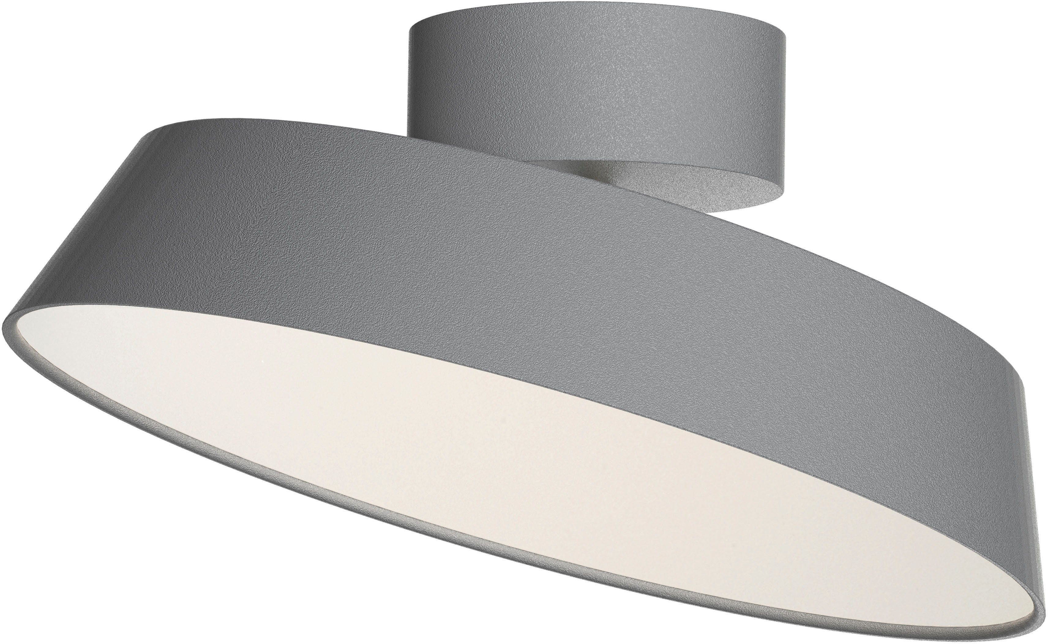 design for the people LED Deckenleuchte Kaito Dim, LED fest integriert, Inkl. Tischfuß, Tischklemme und Wandhalterung | Deckenlampen