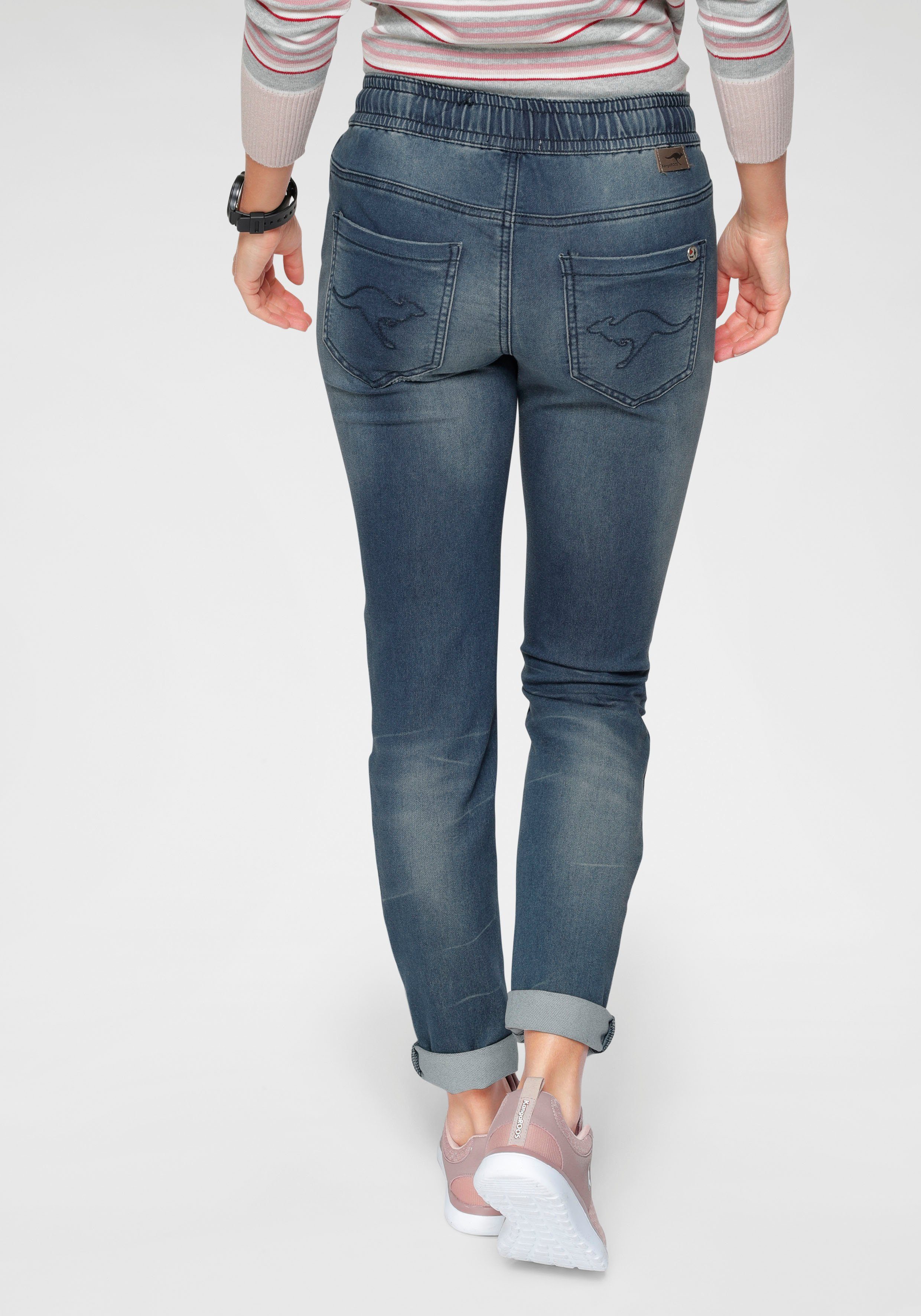 KangaROOS Jogg Pants entspannte Passform