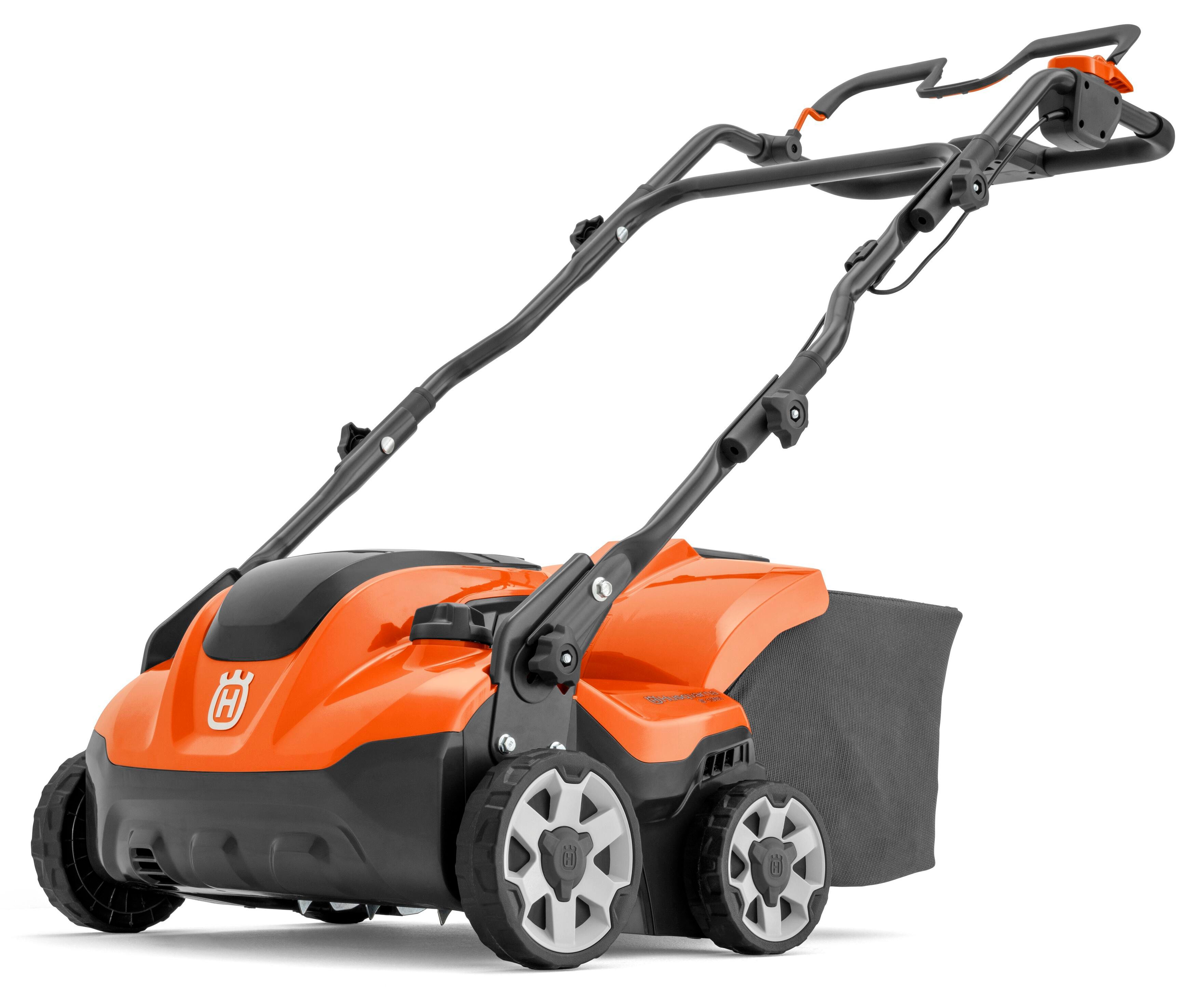 Husqvarna Akku-Vertikutierer S138i, 36V Akku-Vertikutierer mit 37,5 cm Arbeitsbreite, einstellbarer Tiefe