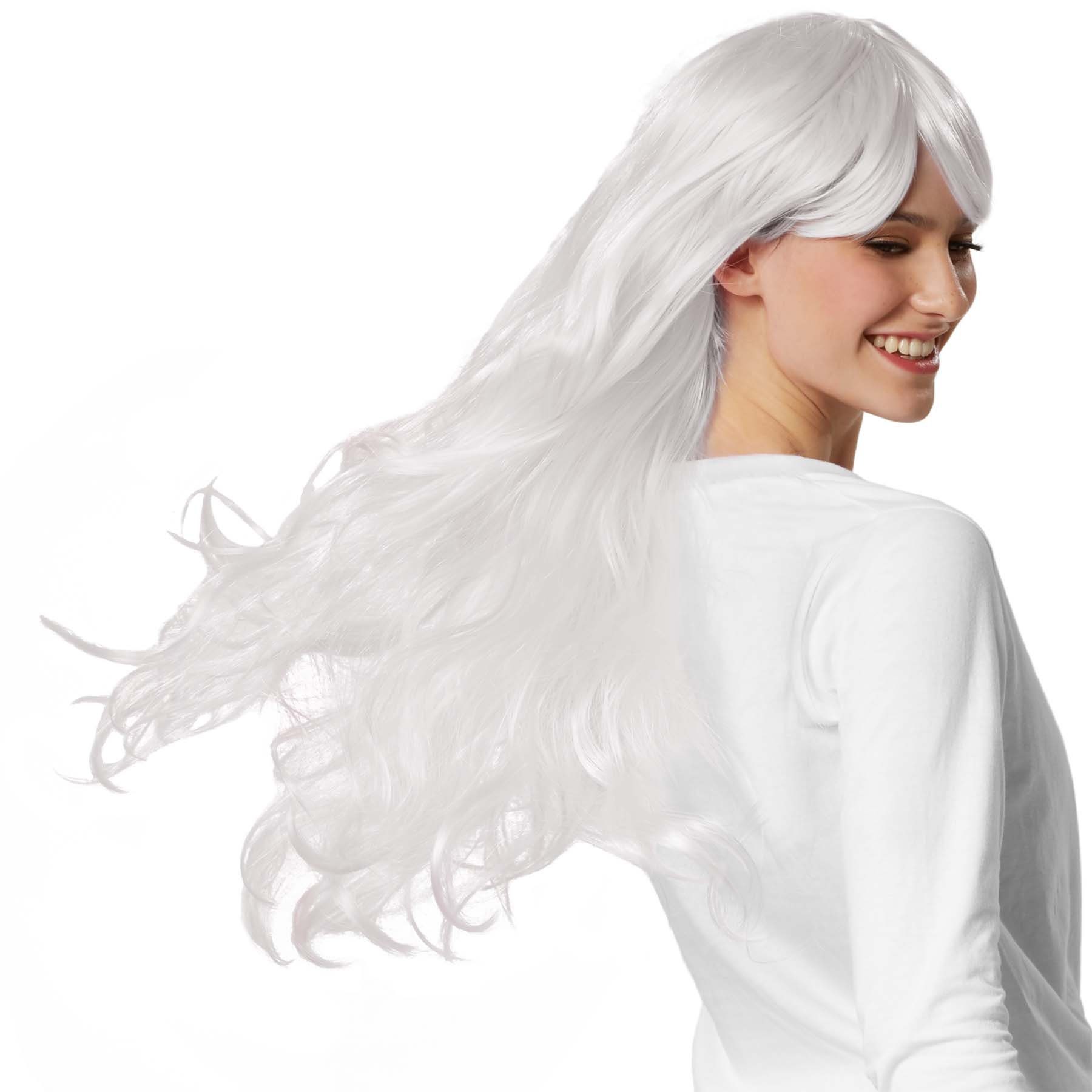 dressforfun Kostüm-Perücke Perücke Lange Haare Locken