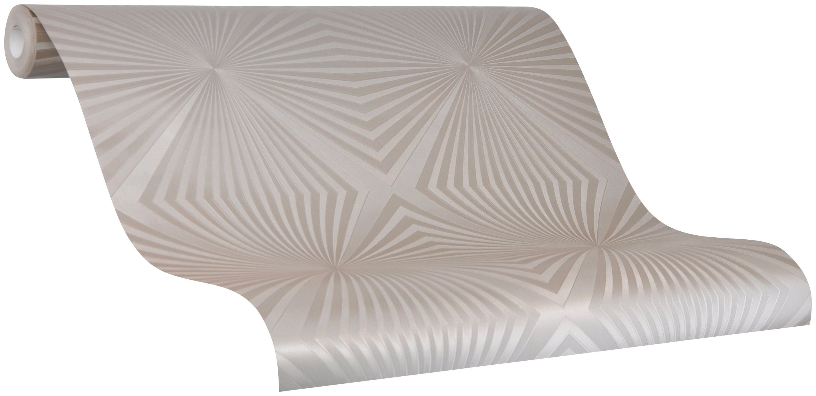 Glööckler Vliestapete, glänzend, (1 St), moderne Tapete für Wohnzimmer Schlafzimmer Küche