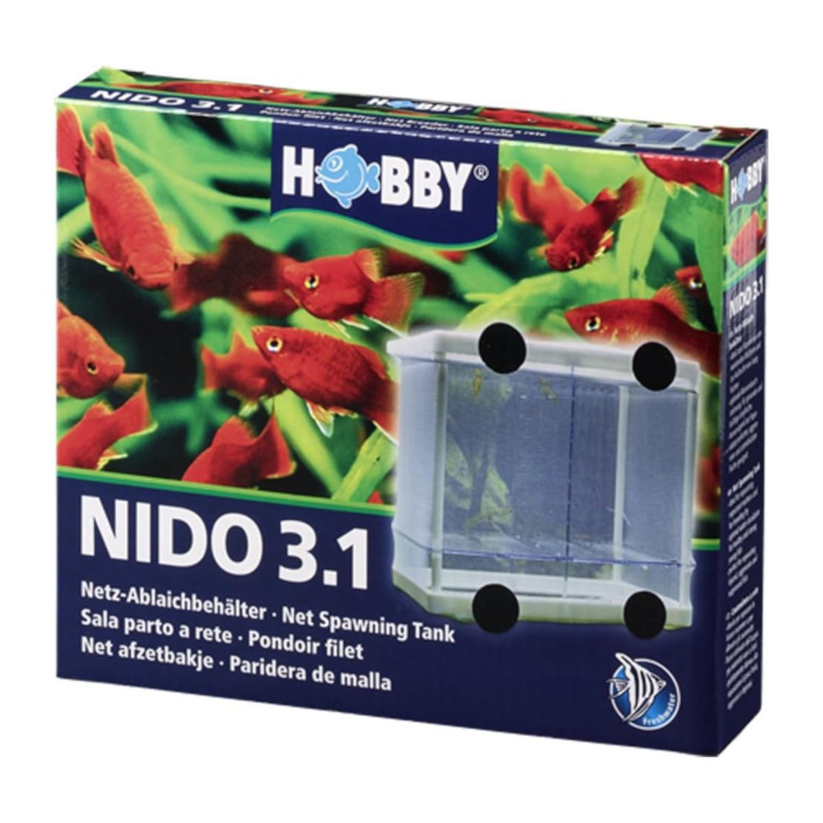 HOBBY Aquarium Nido 3.1, Netz-Ablaichbehälter