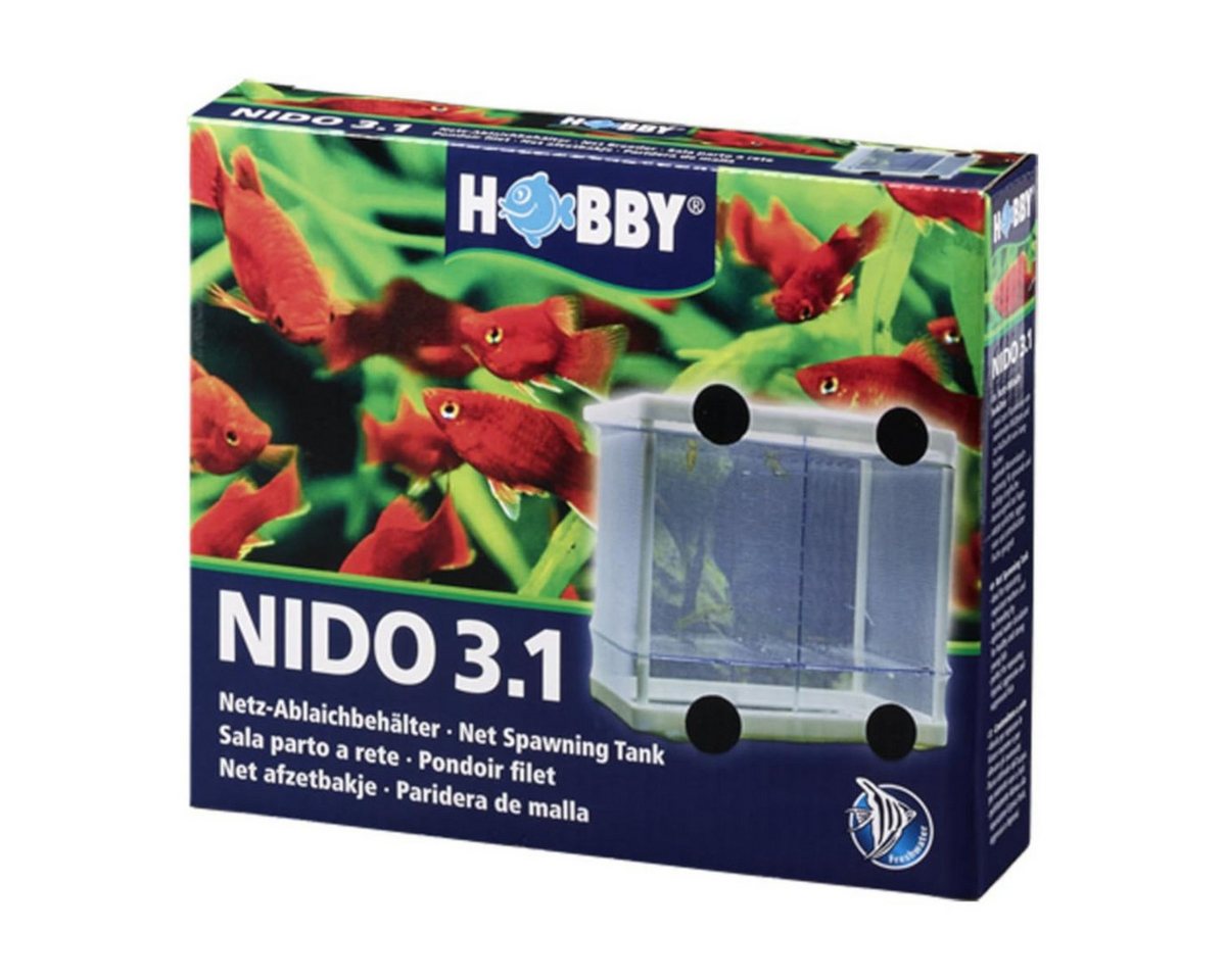 HOBBY Aquarium Nido 3.1, Netz-Ablaichbehälter