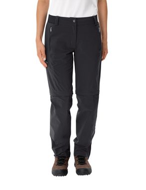 VAUDE Trekkinghose Wo Farley Stretch ZO T-Zip Pan black